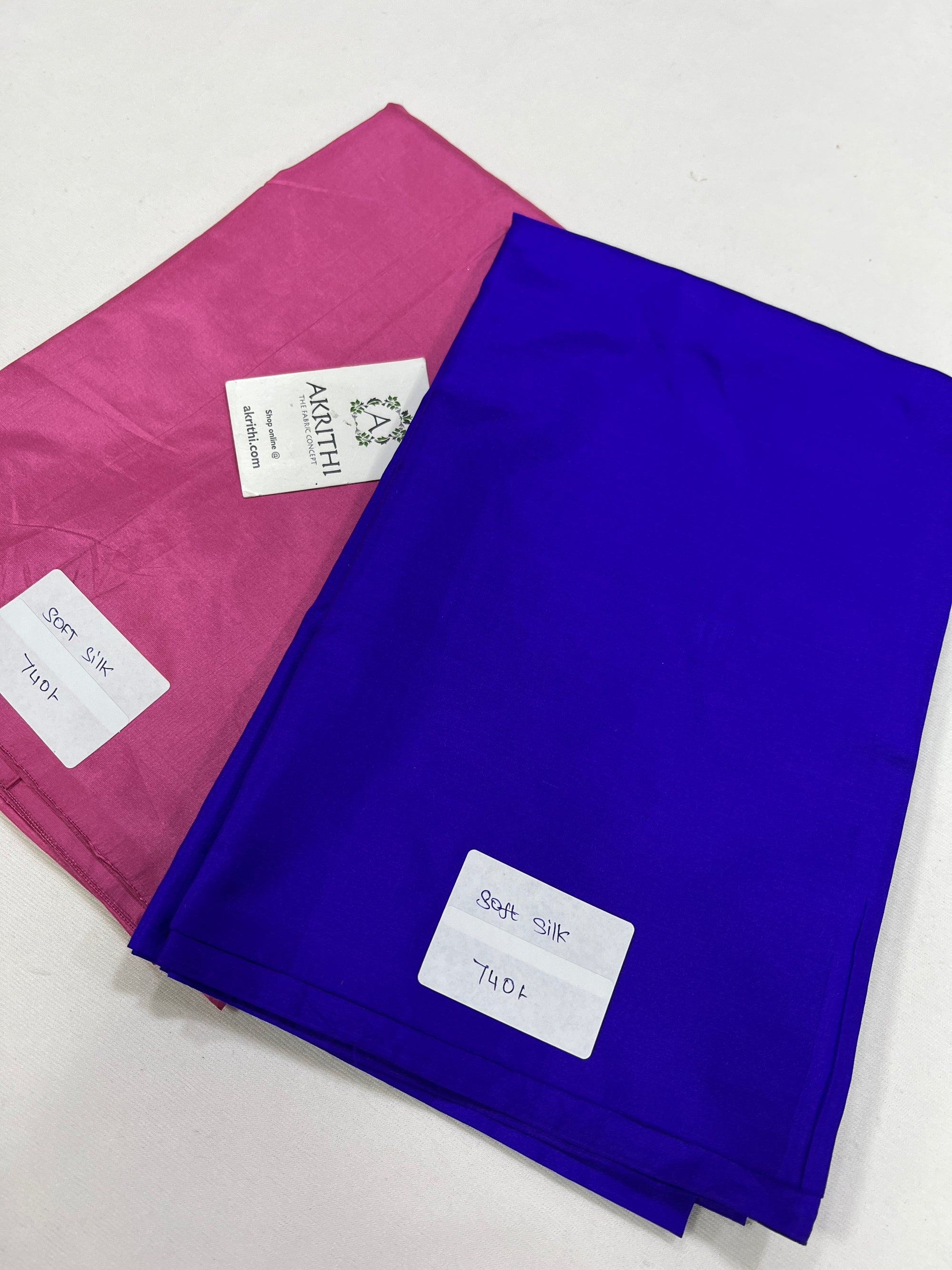 Pure silk kurta (pack of two)