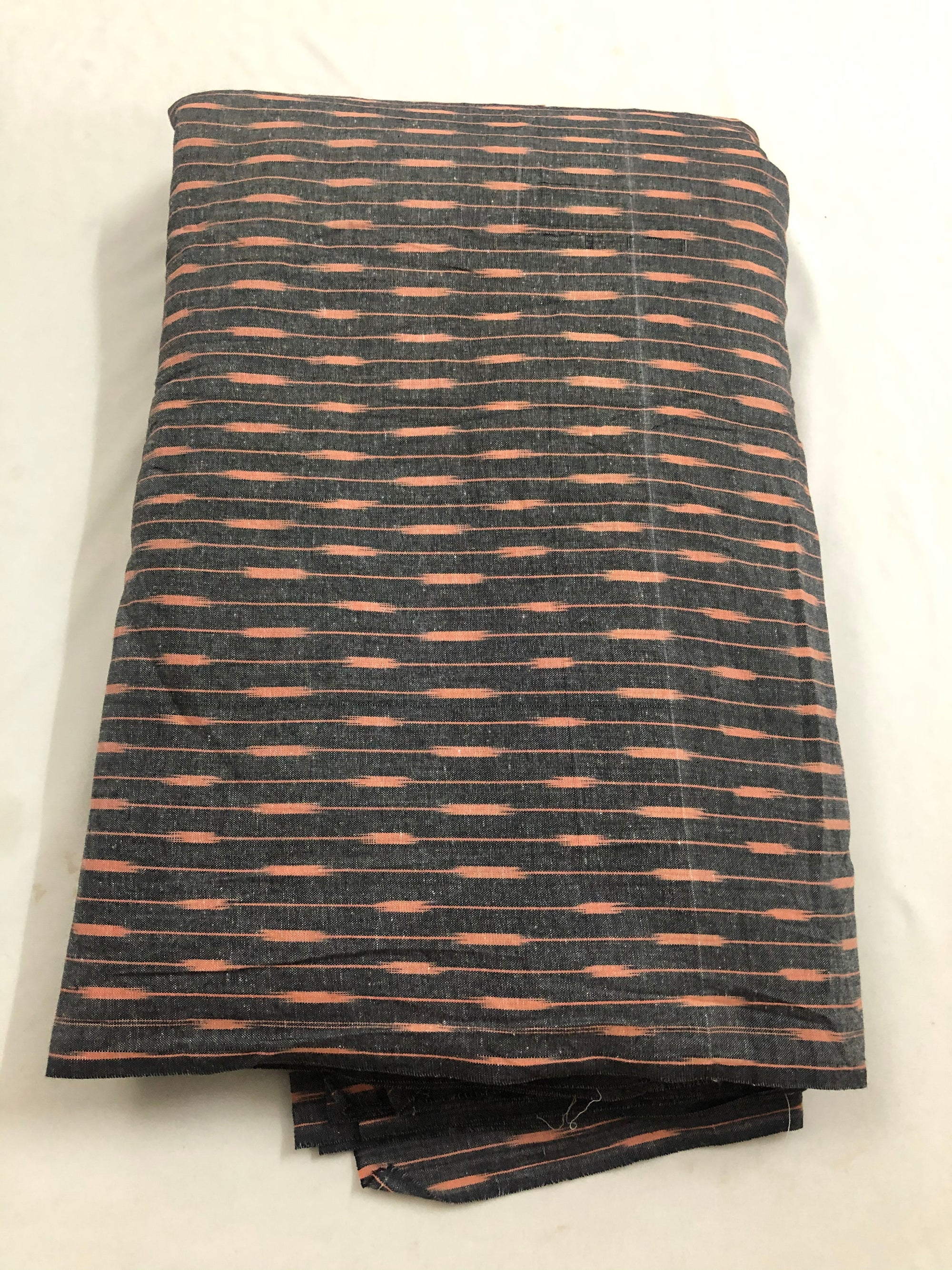 Ikat cotton fabric