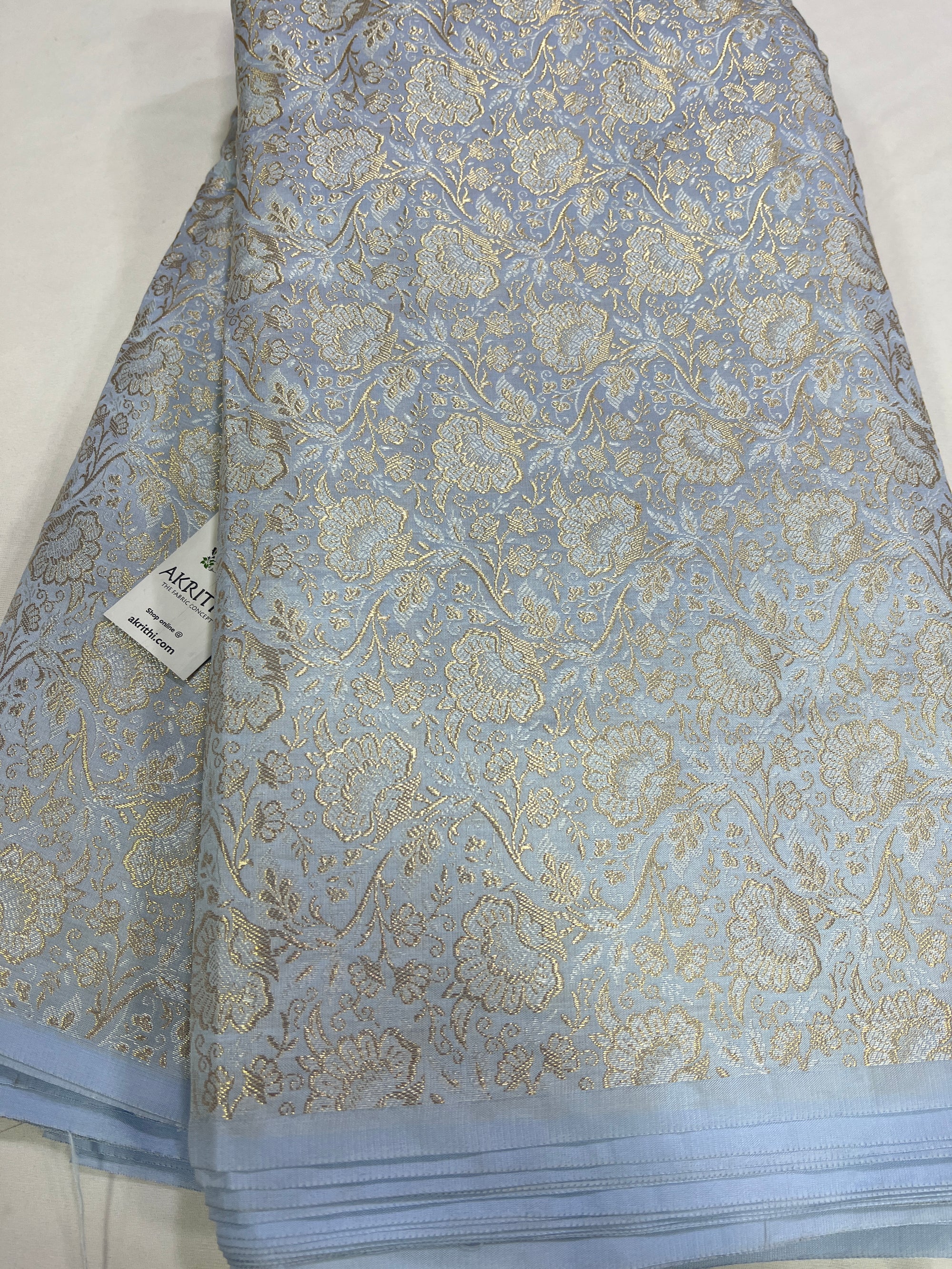 Banarasi brocade fabric