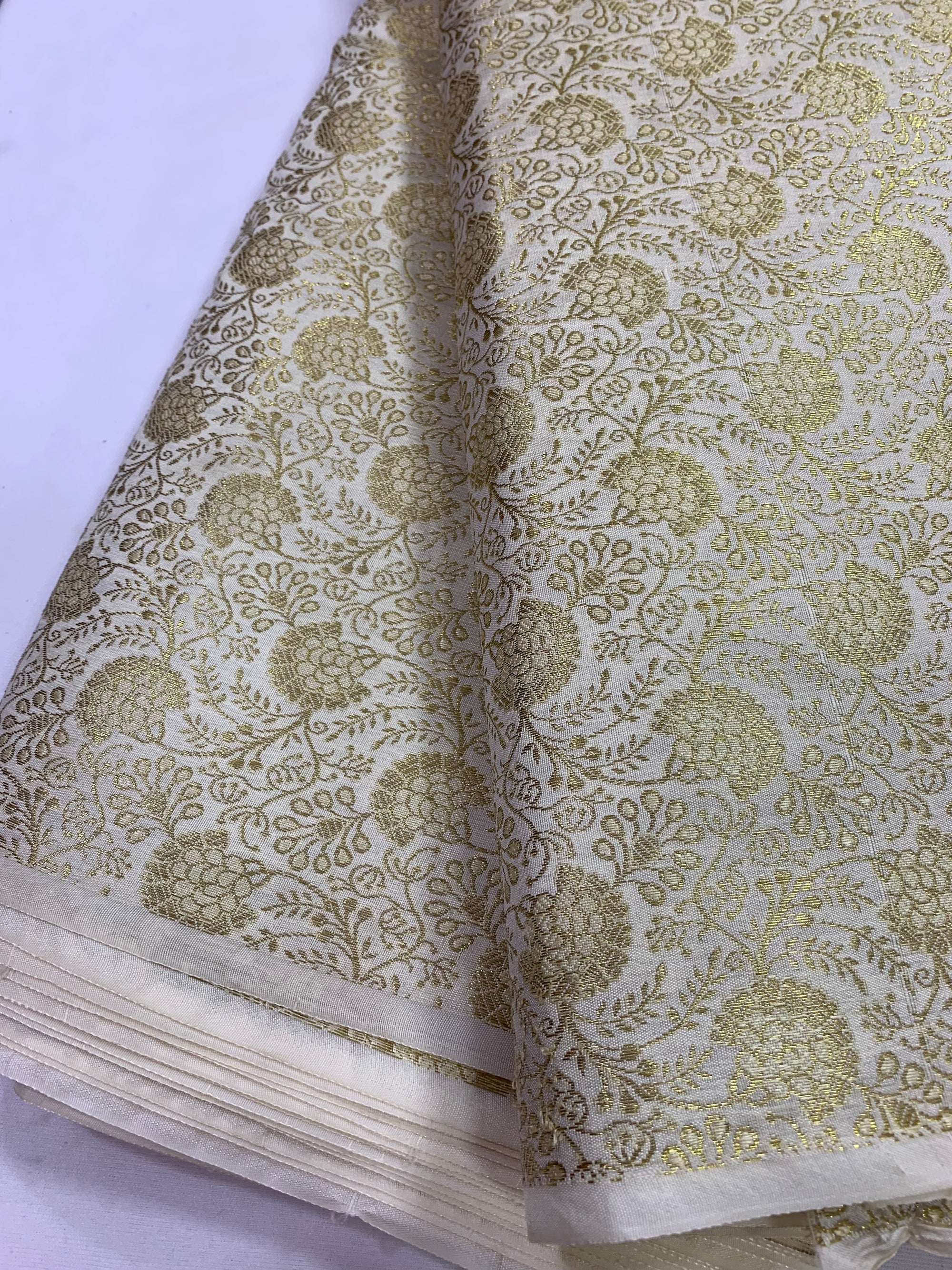 Banarasi brocade fabric