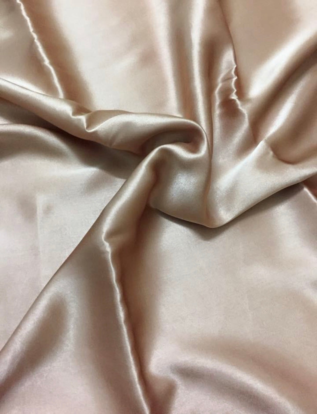 Pure silk satin saree