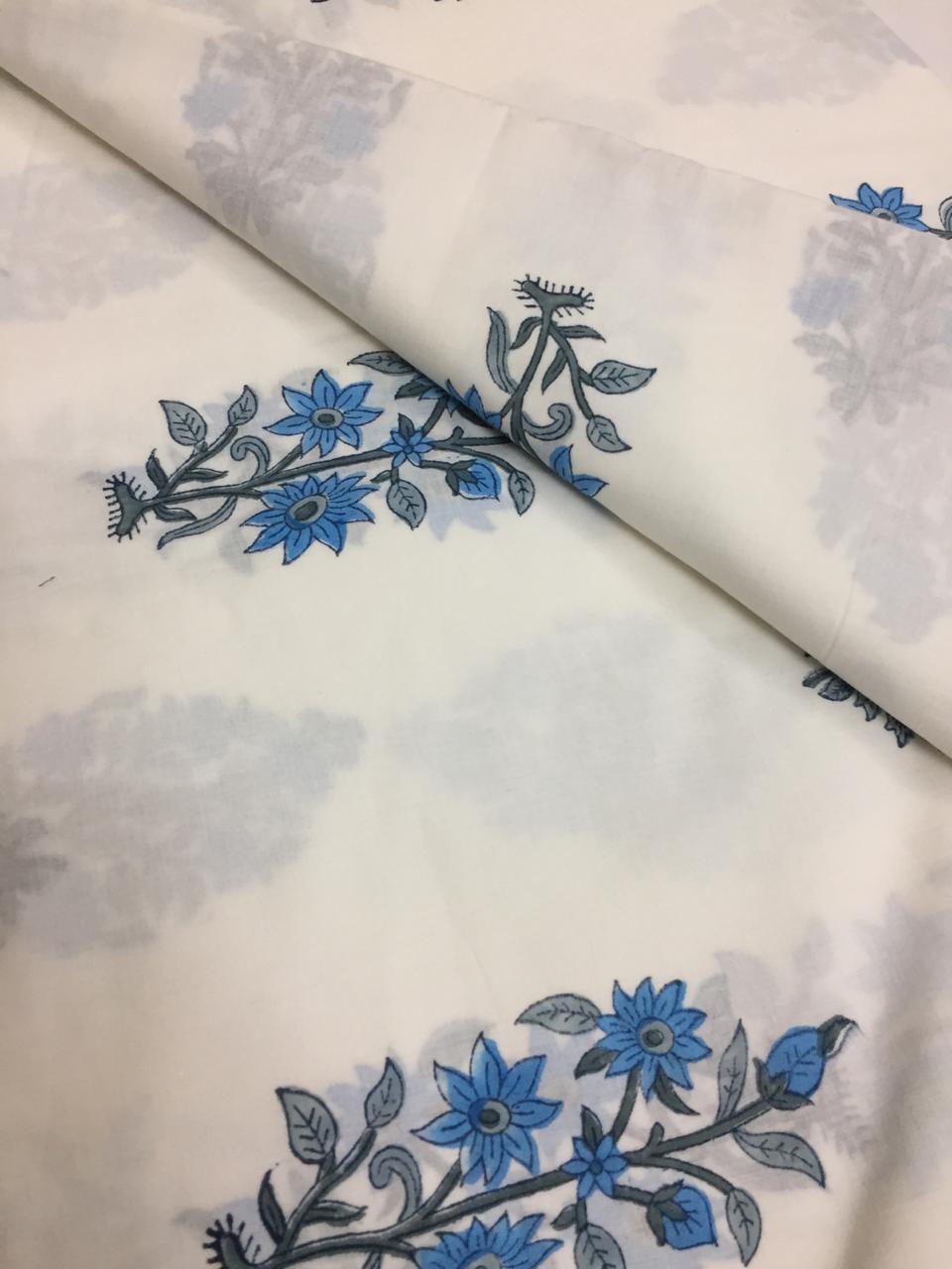 Printed cotton fabric