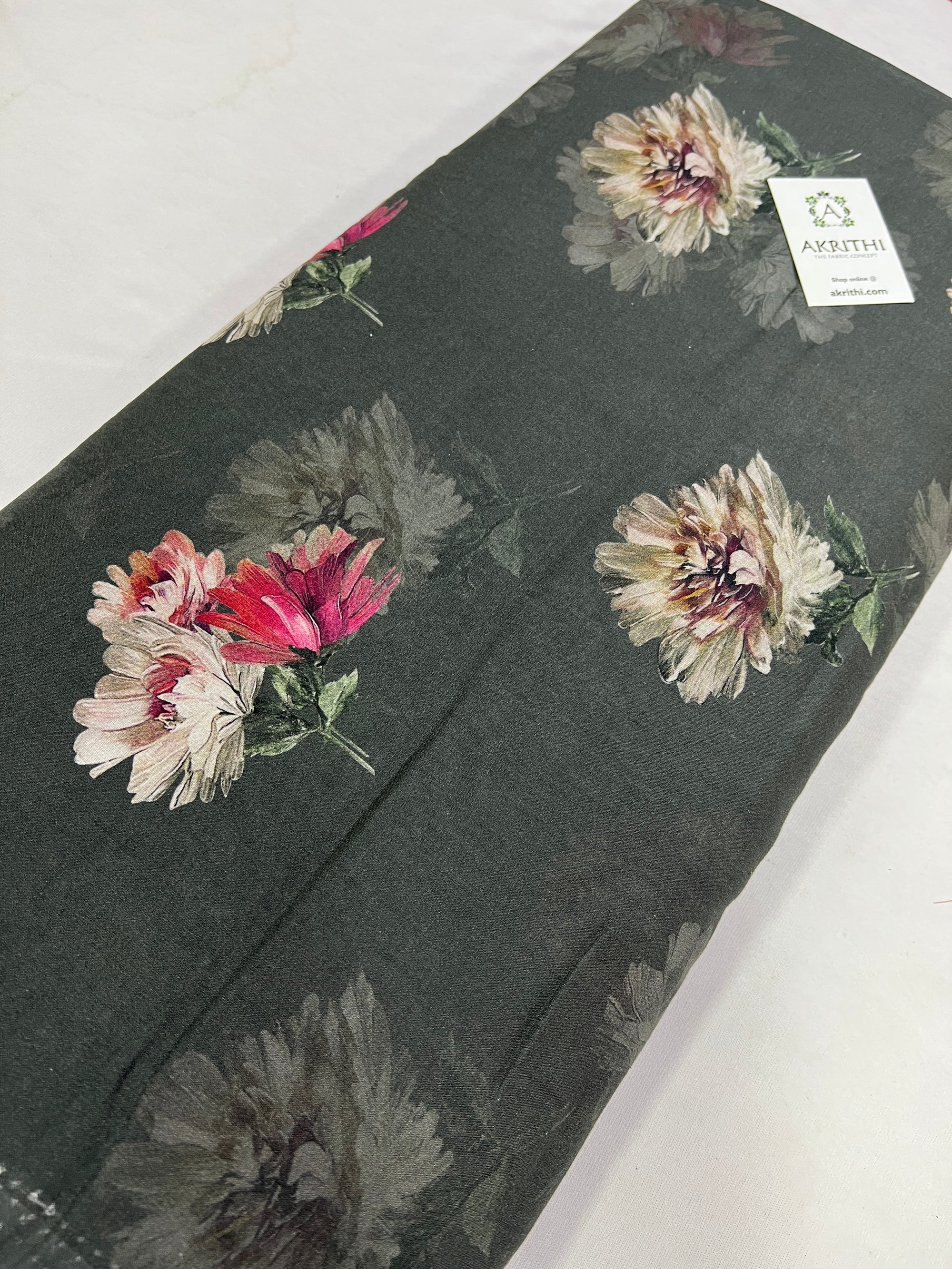 Digital Printed pure cotton fabric