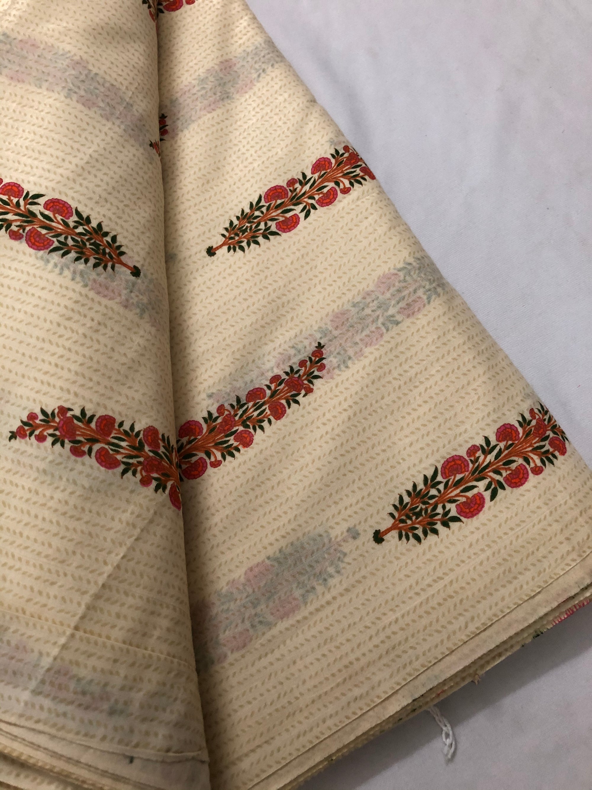 Printed cotton fabric