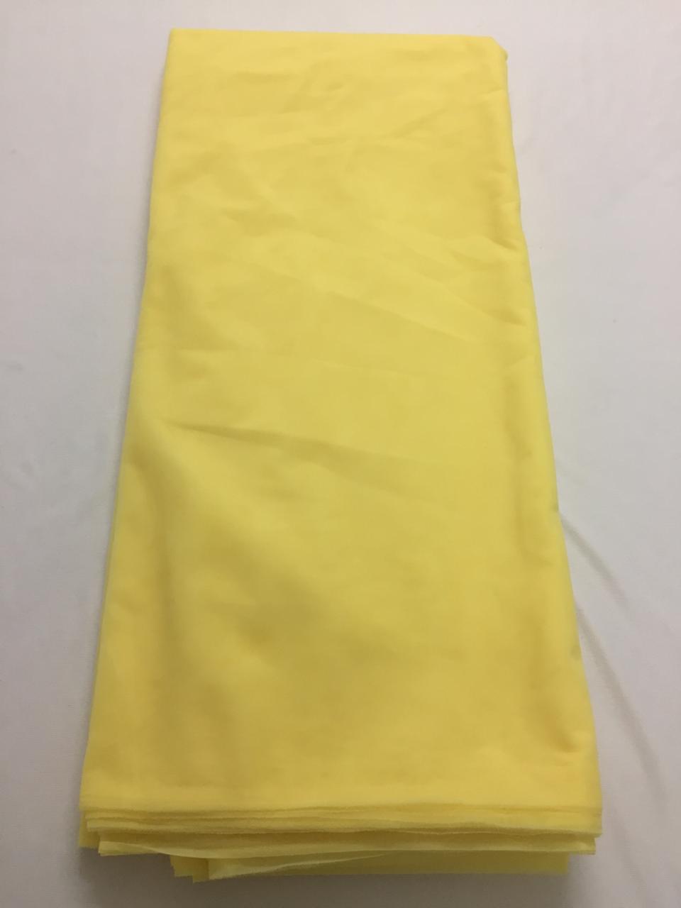 Plain net fabric