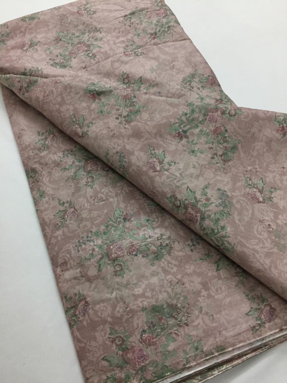 Printed cotton fabric