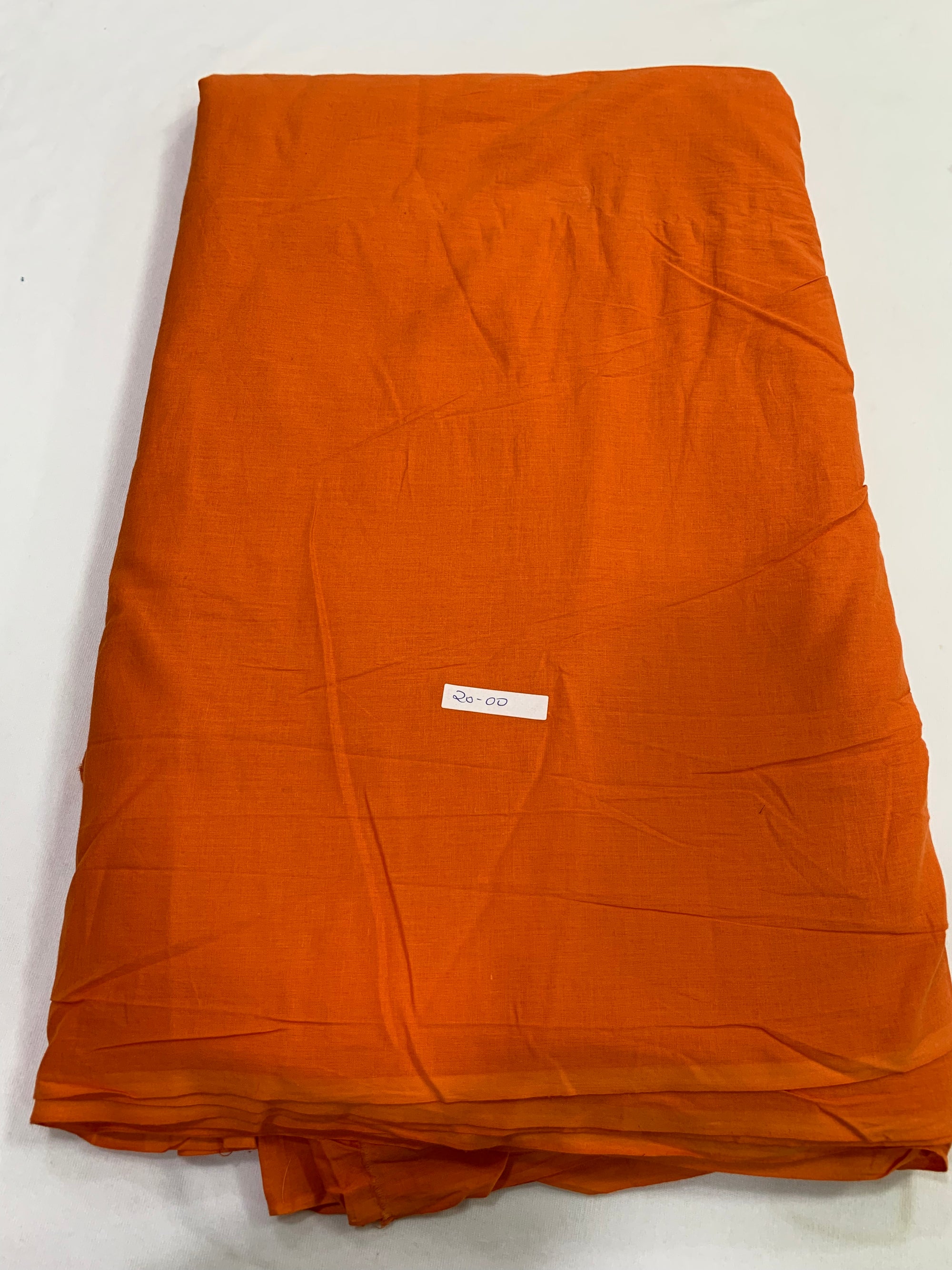 Plain pure mul cotton fabric