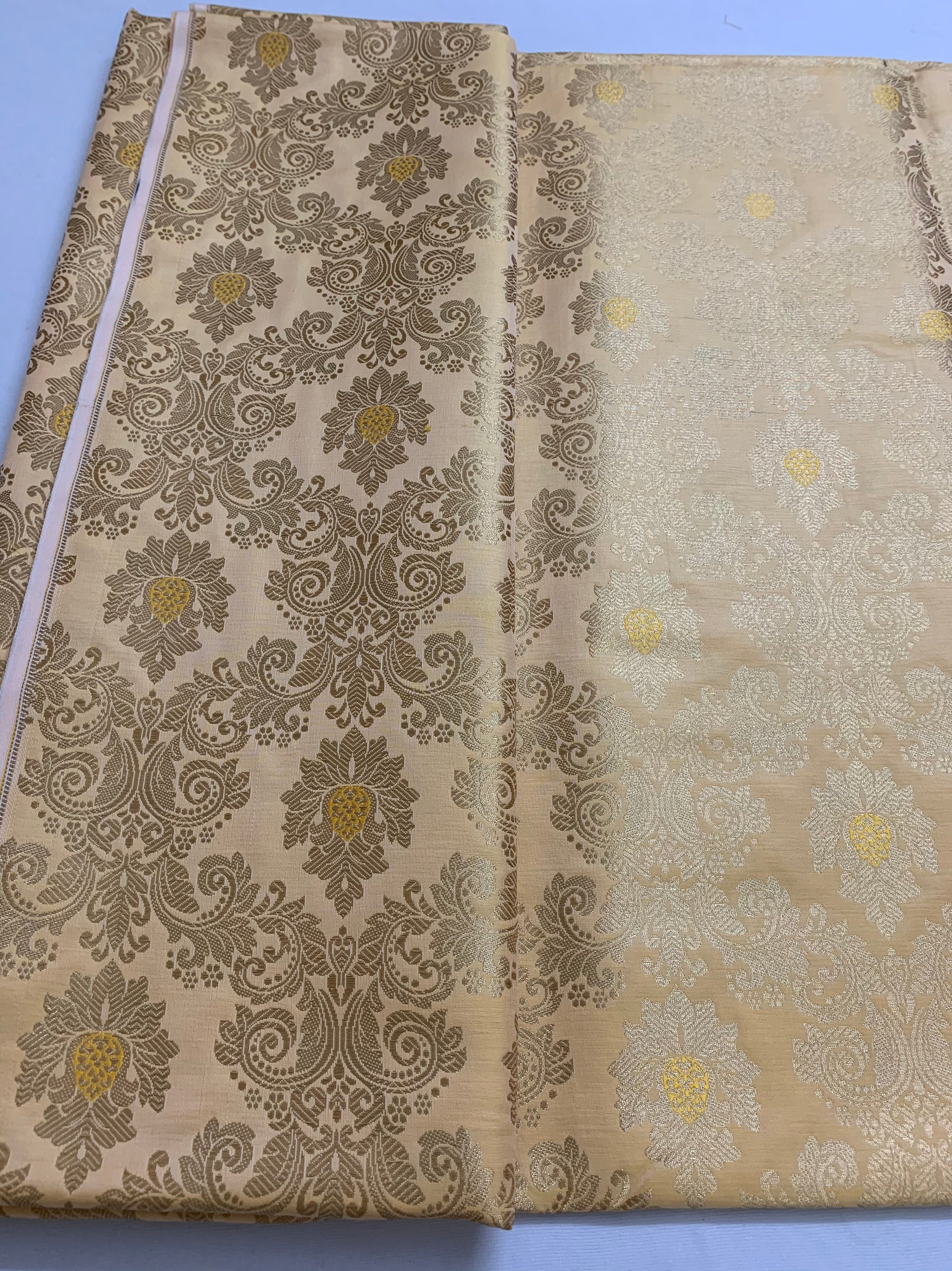 Banarasi brocade fabric