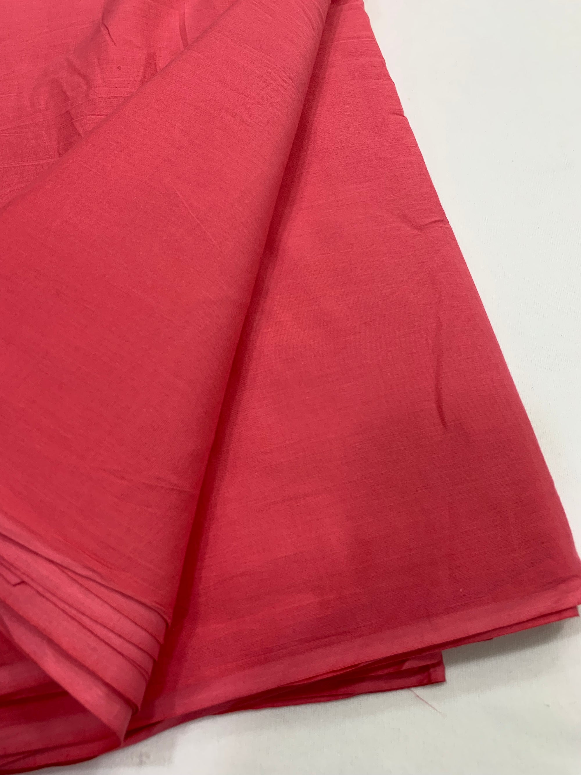 Plain pure mul cotton fabric
