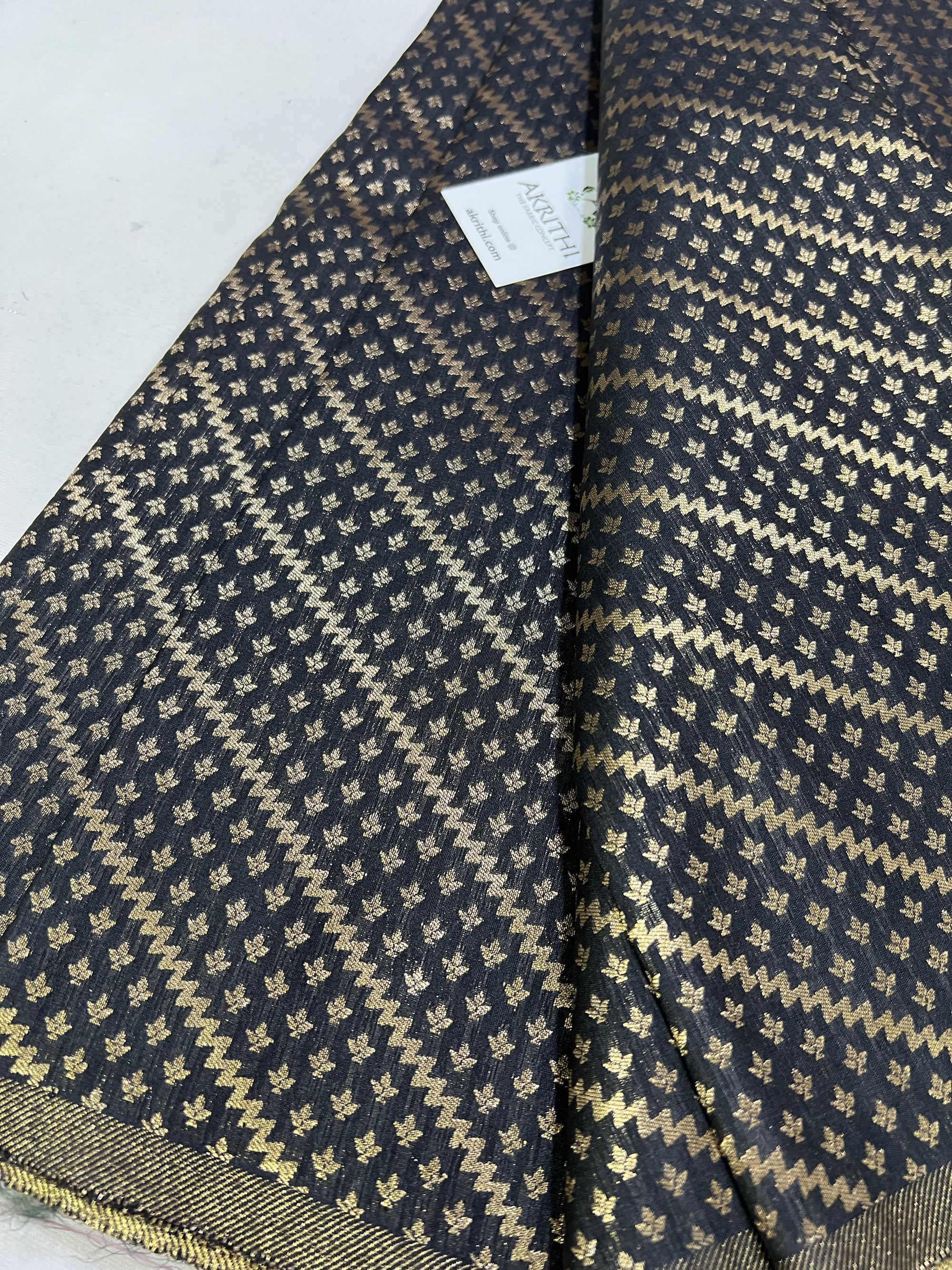 Banarasi brocade fabric