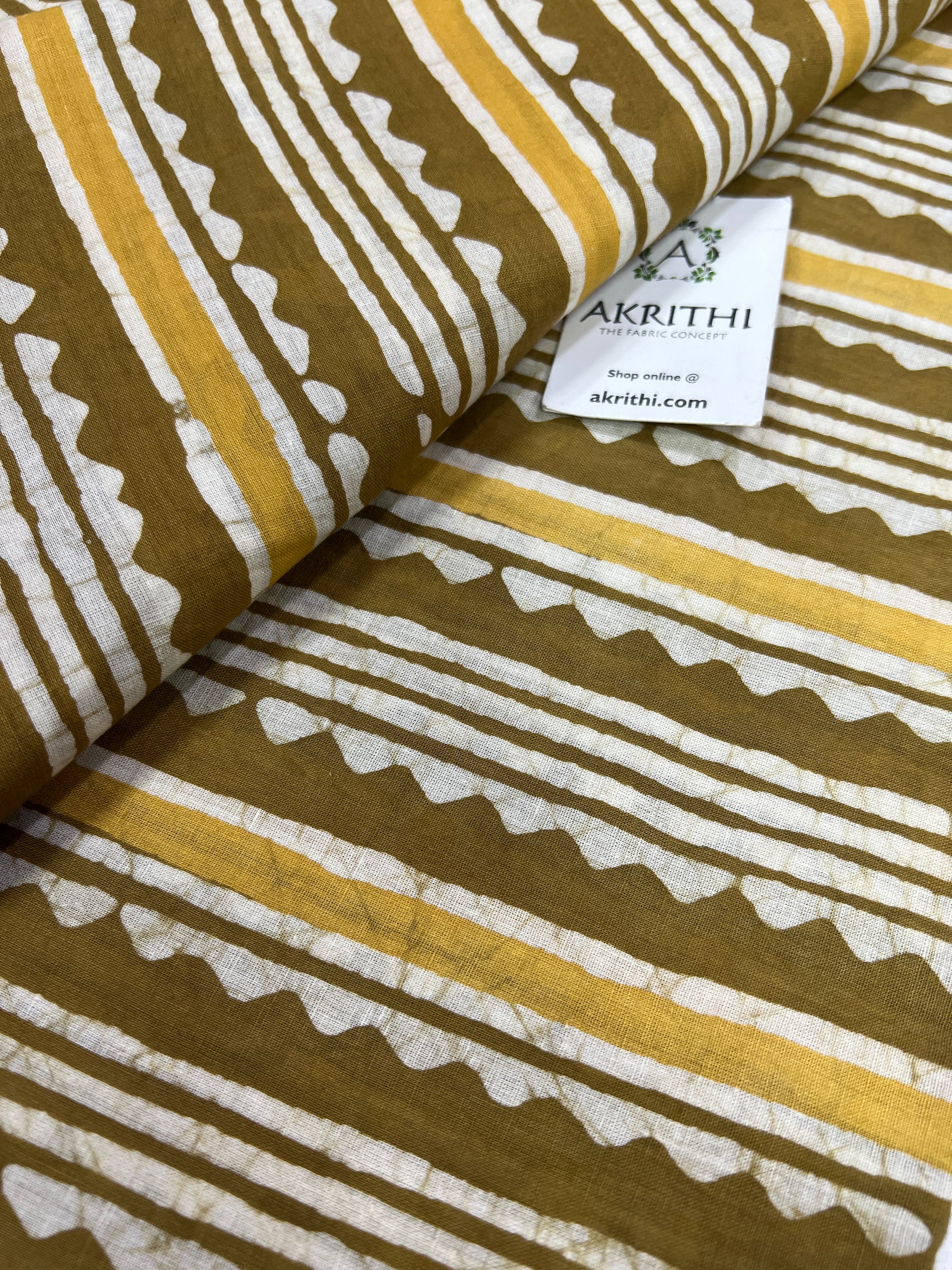 Batik pure cotton fabric