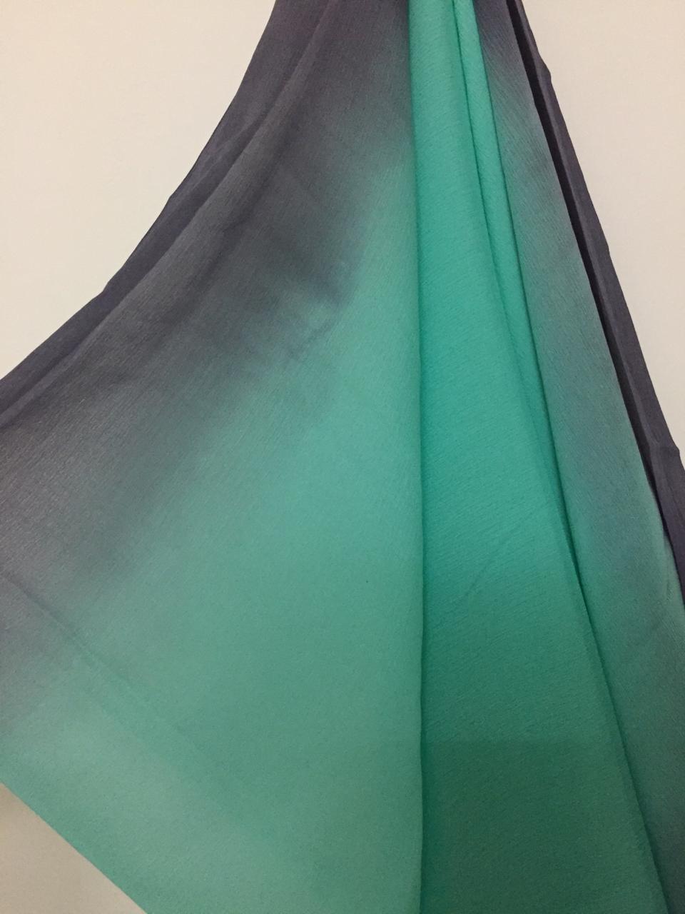 Pure silk Chiffon dupatta