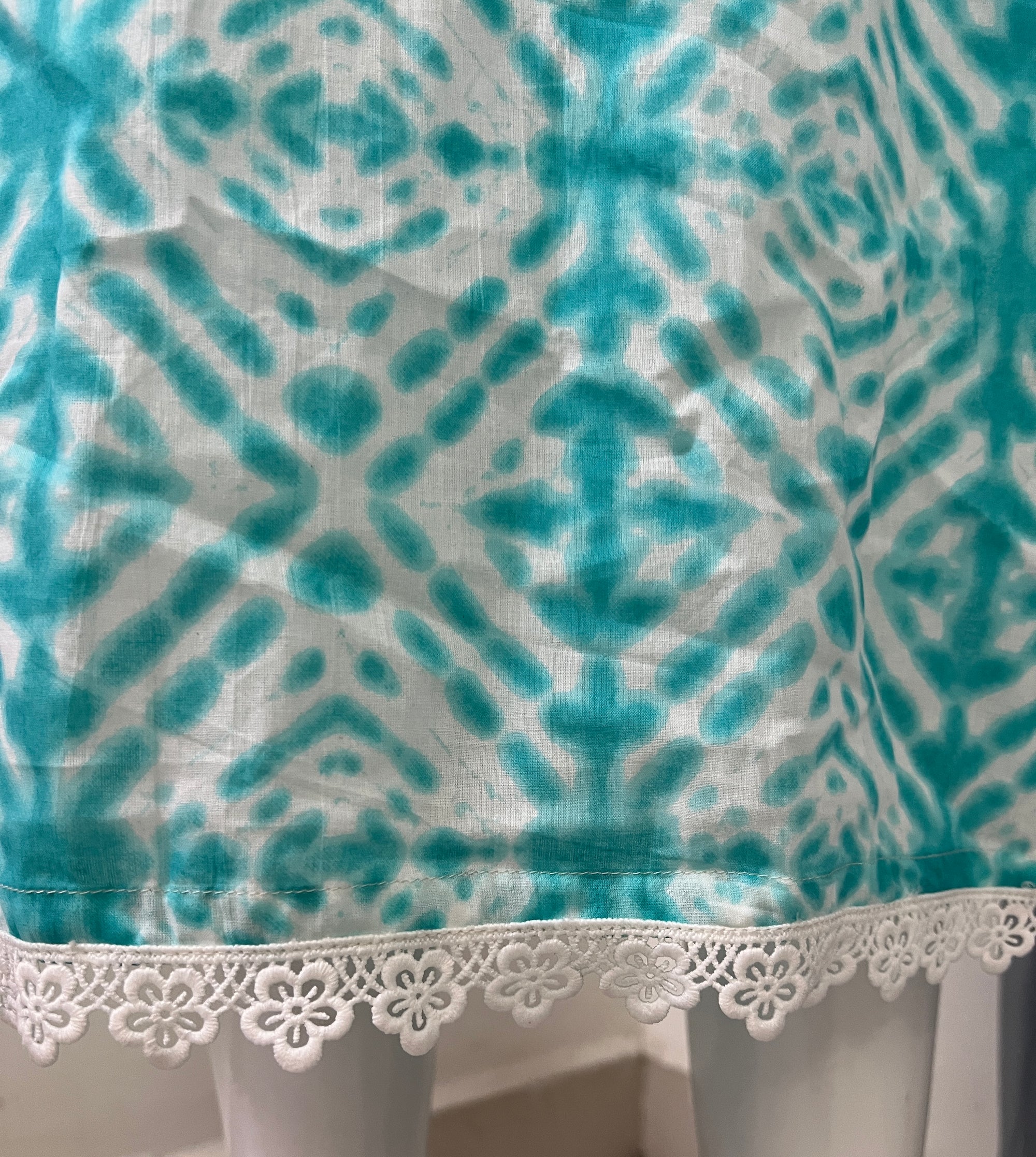 Pure cotton dress