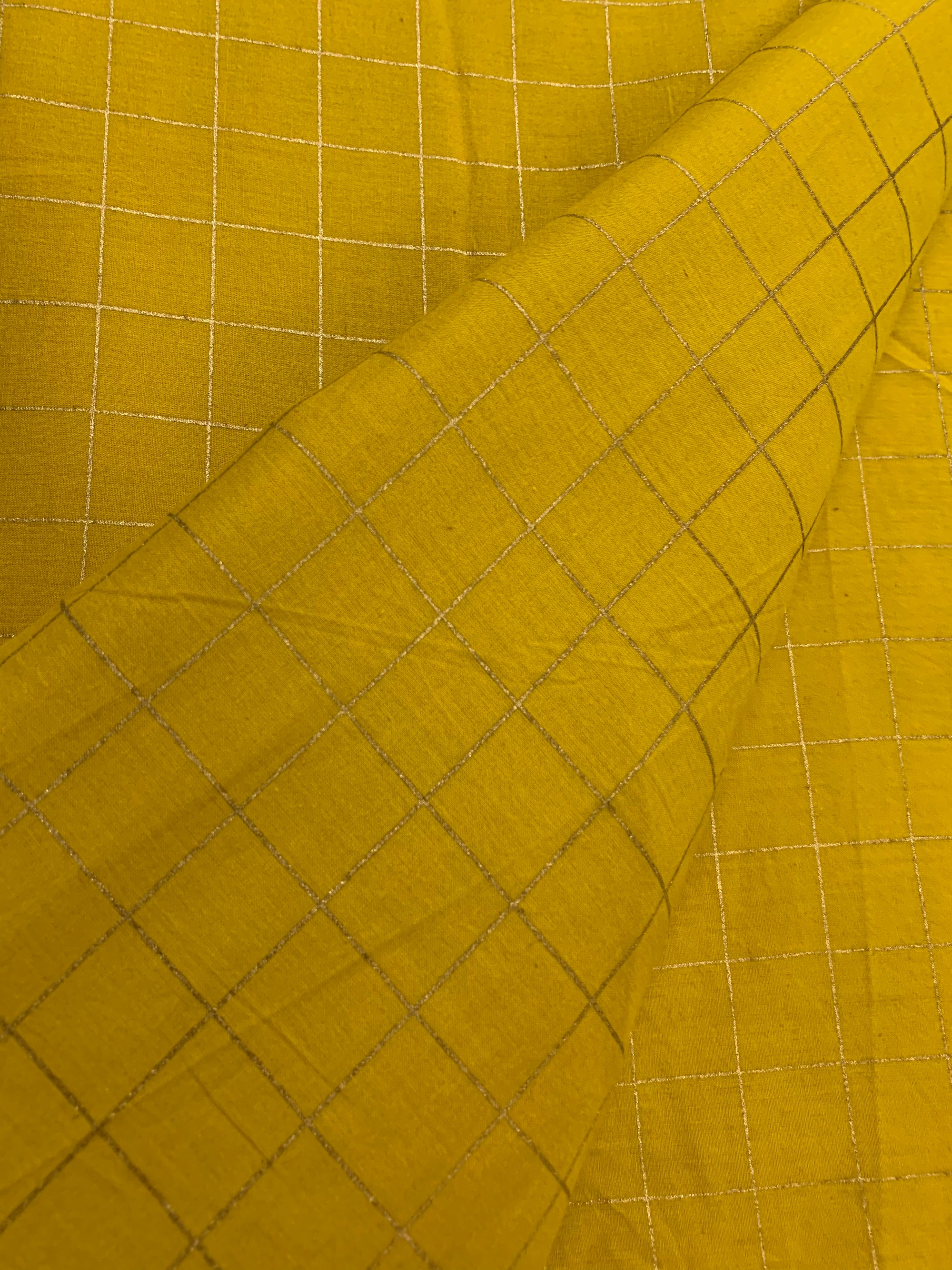 Printed pure cotton fabric