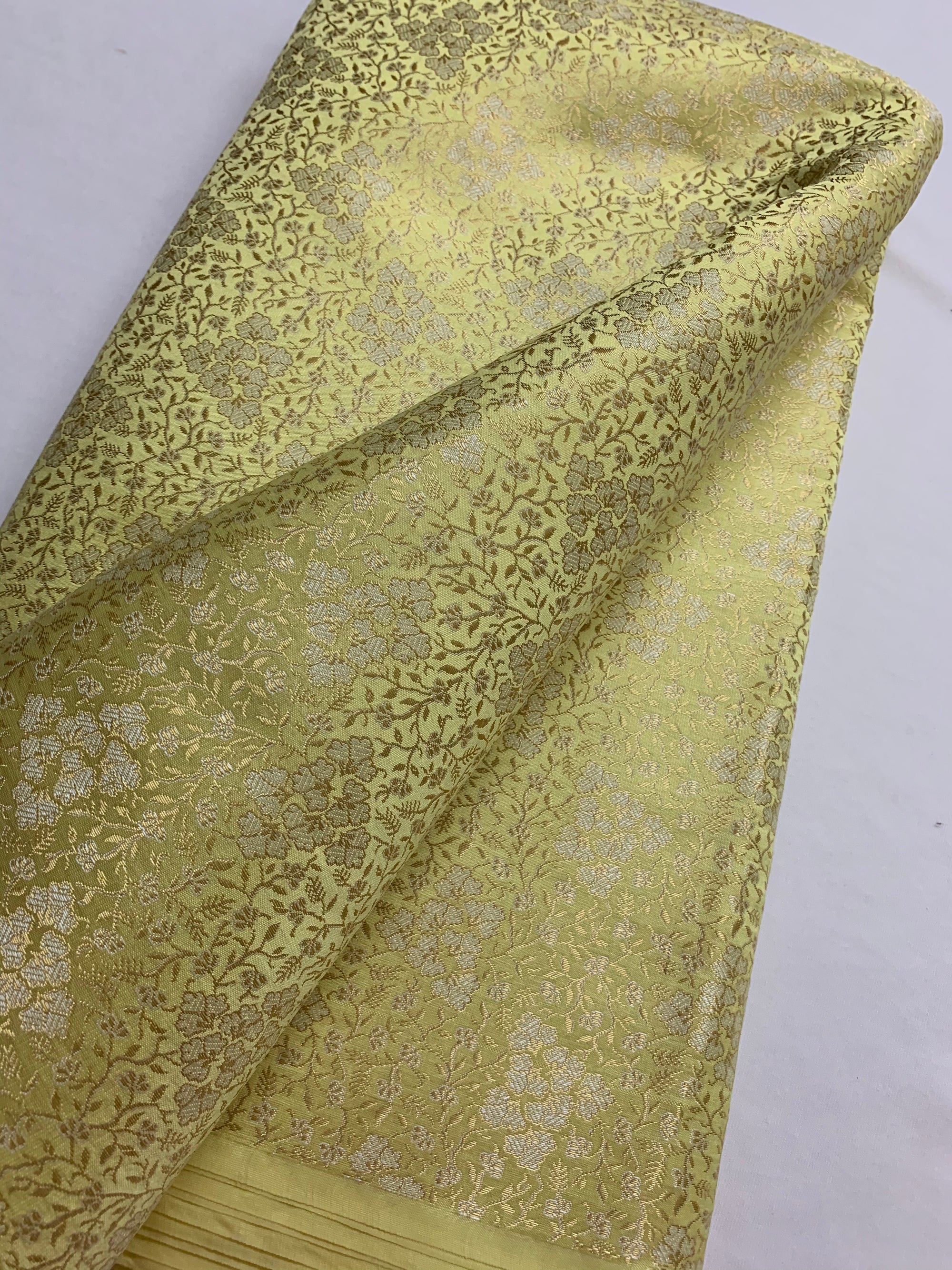 Banarasi brocade fabric