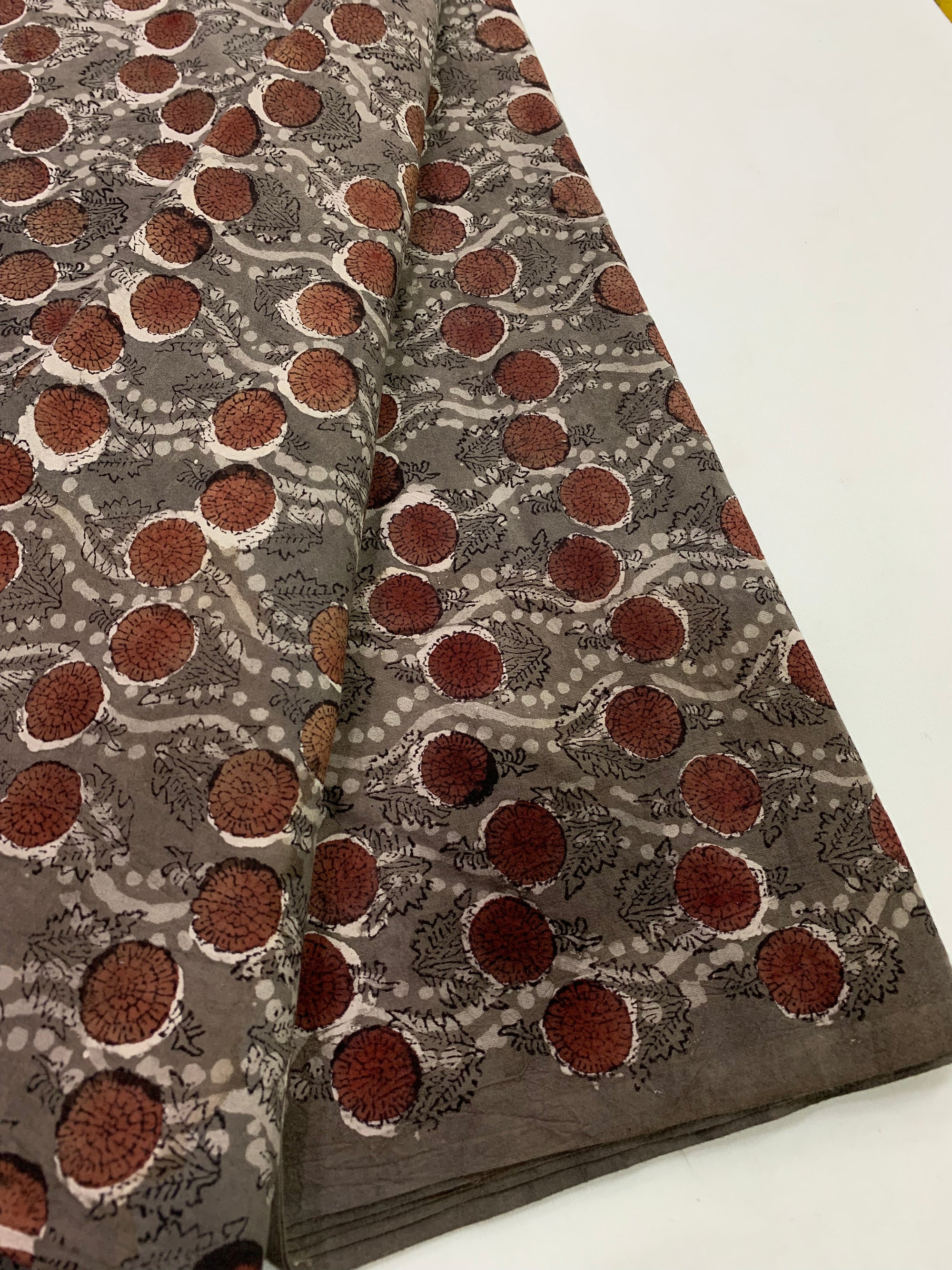 Bagru jahota hand block pure cotton fabric