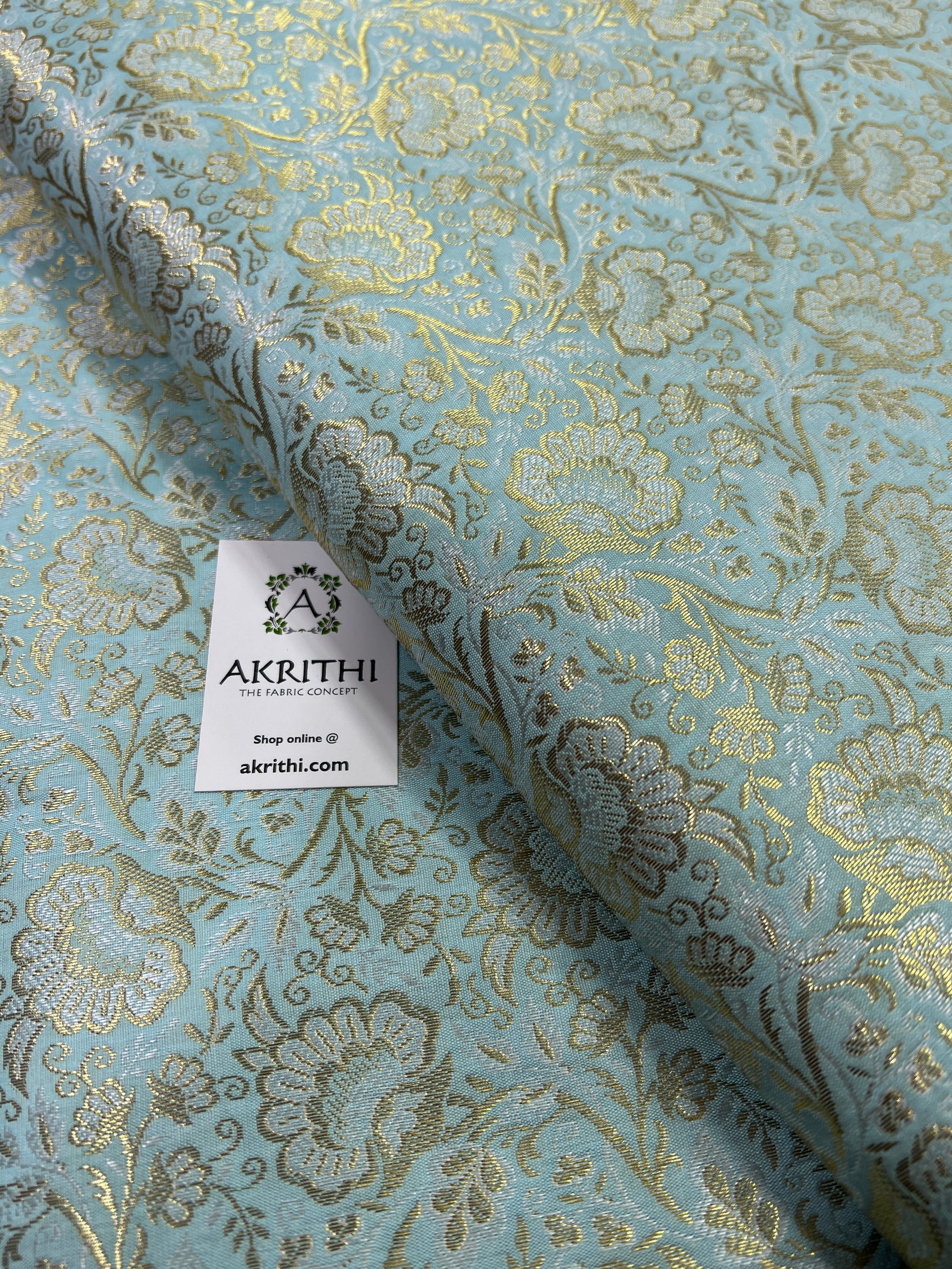 Banarasi brocade fabric
