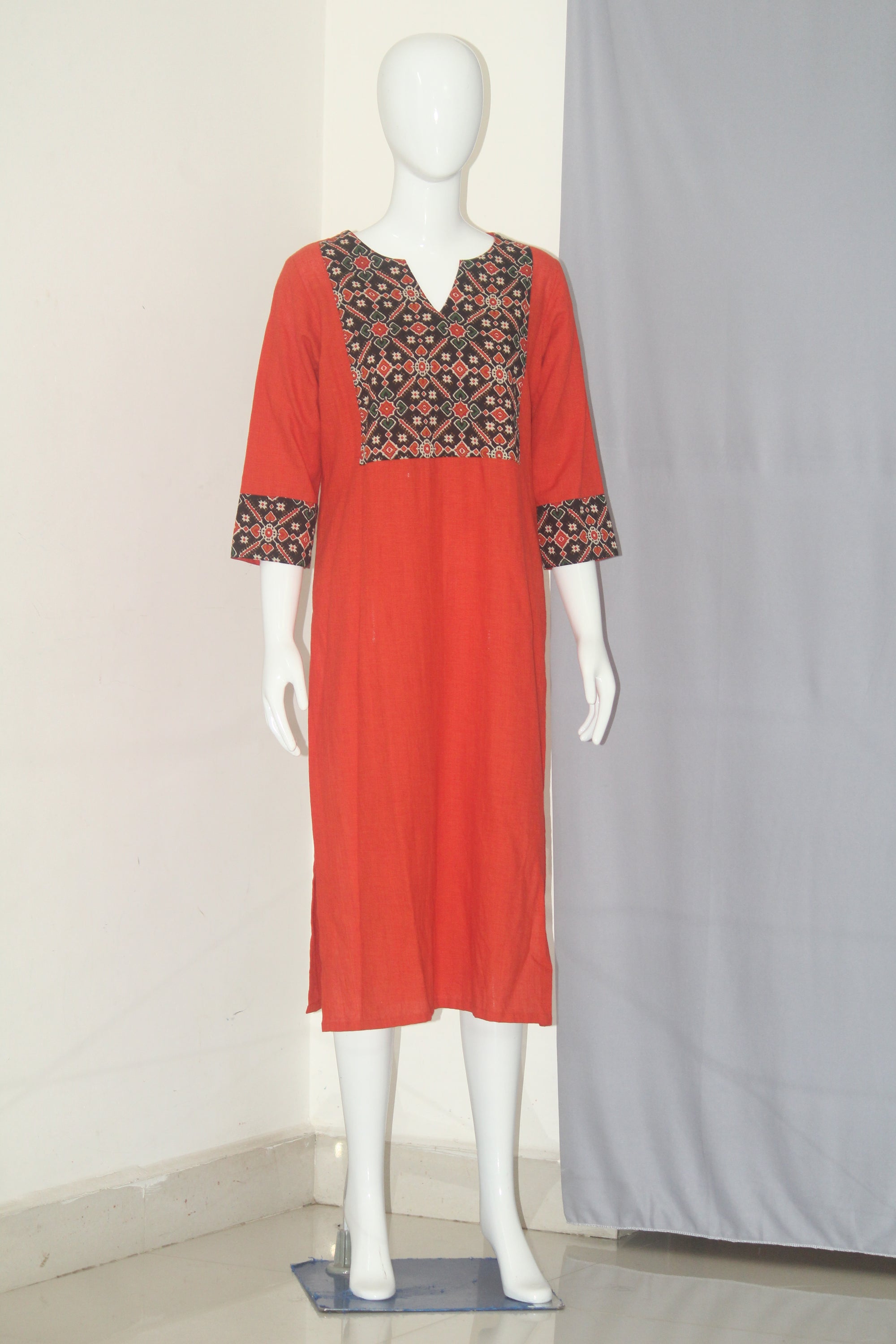Pure cotton dress