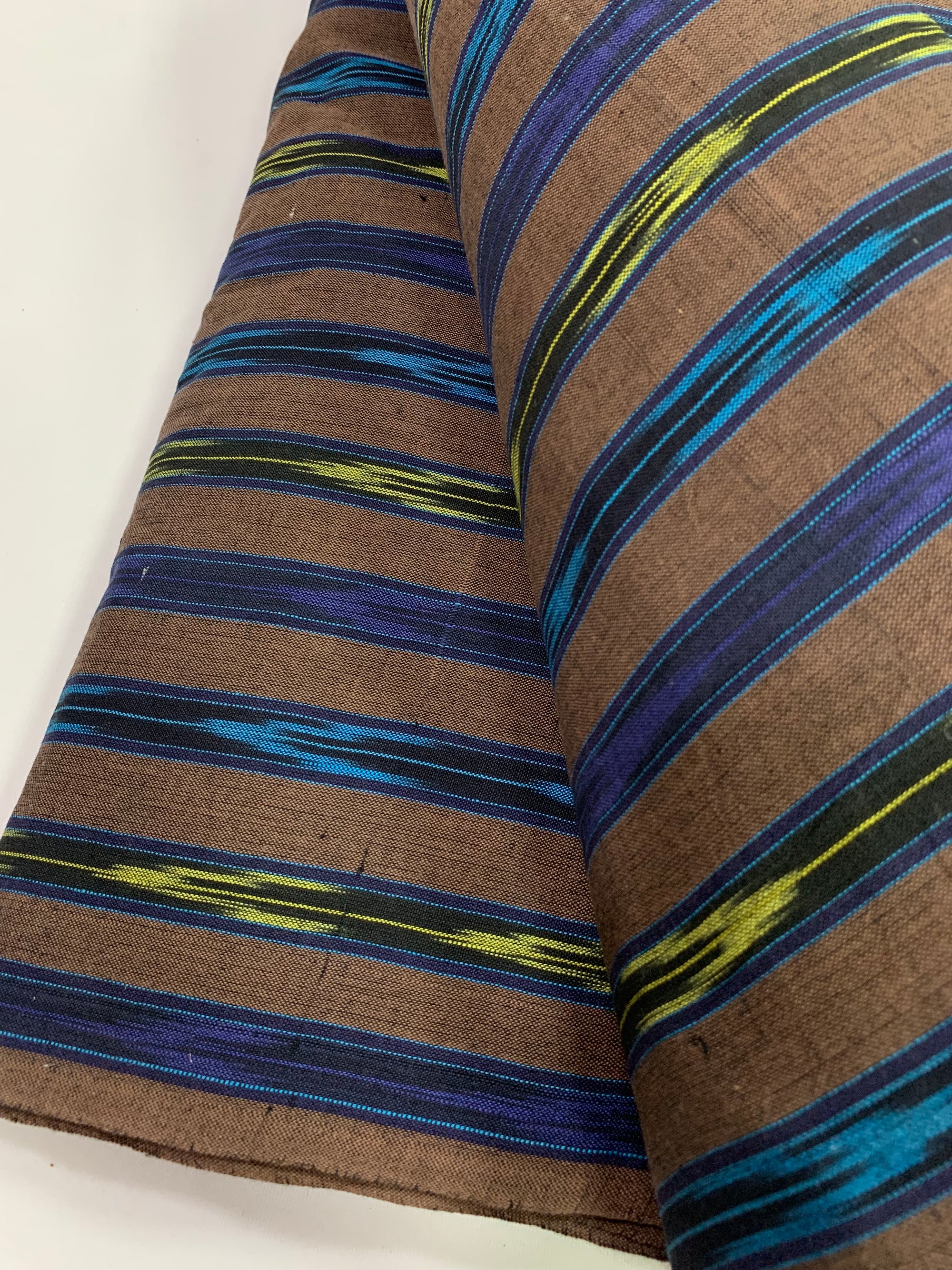 Handloom Ikat pure  cotton fabric