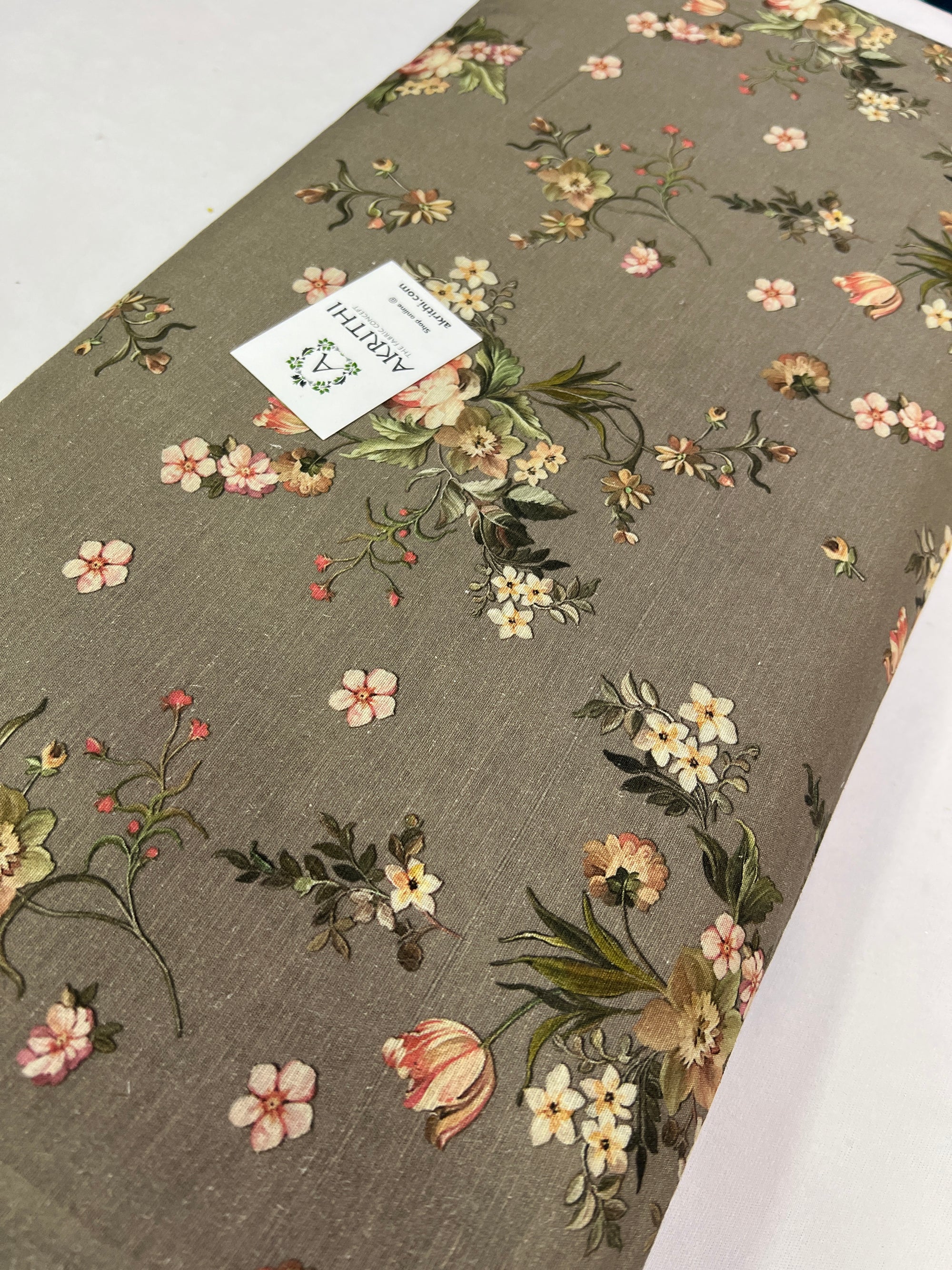 Digital Printed pure linen fabric