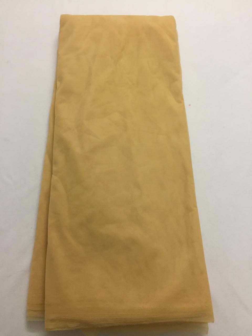 Plain net fabric