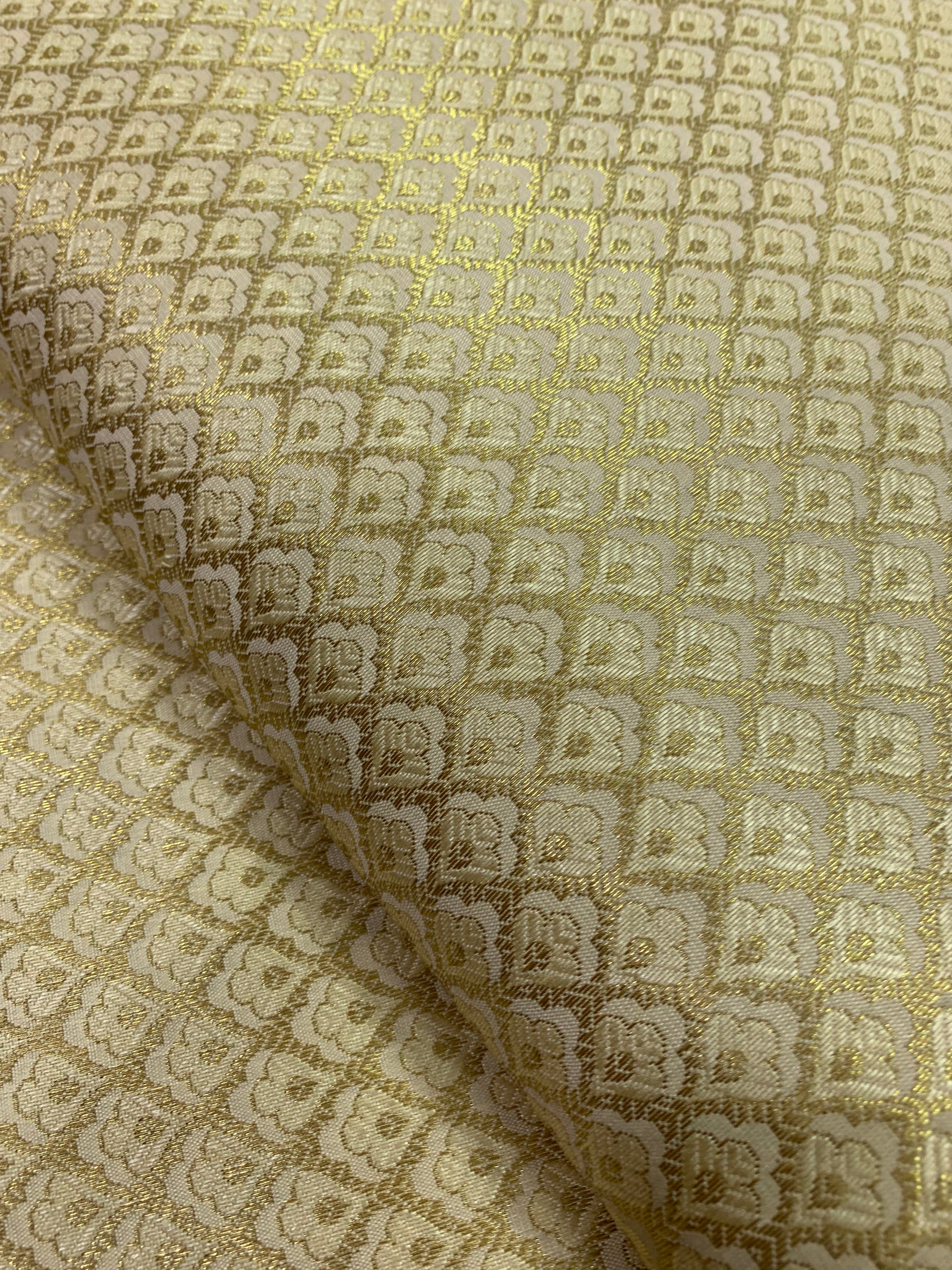 Banarasi brocade fabric