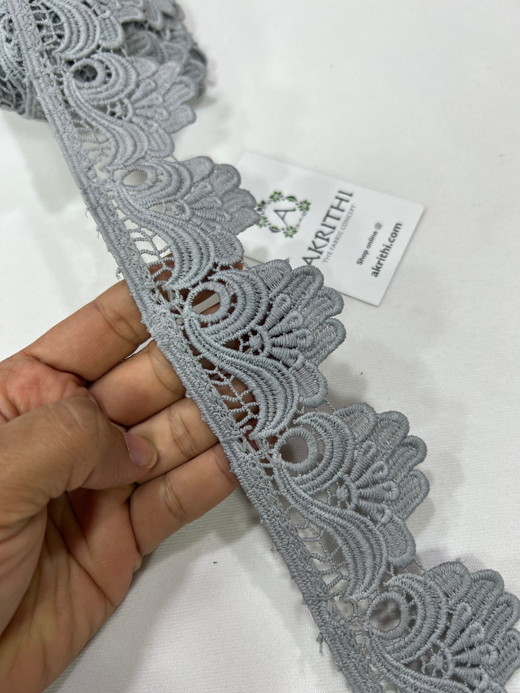 Crochet lace per metre