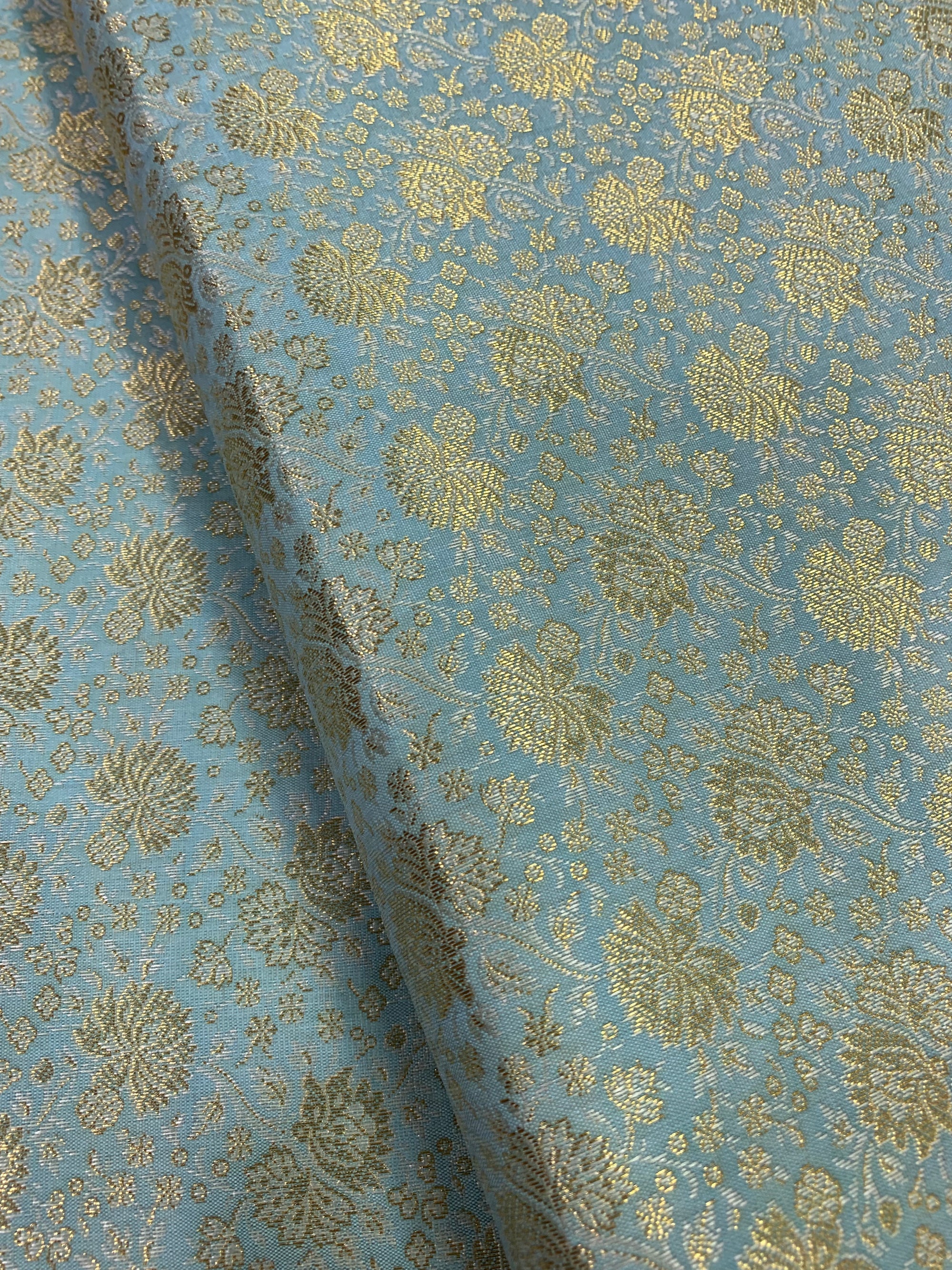 Banarasi brocade fabric