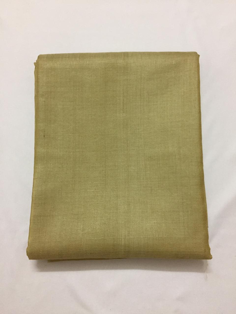 Handloom pure tussar silk kurta(2.5 metres)