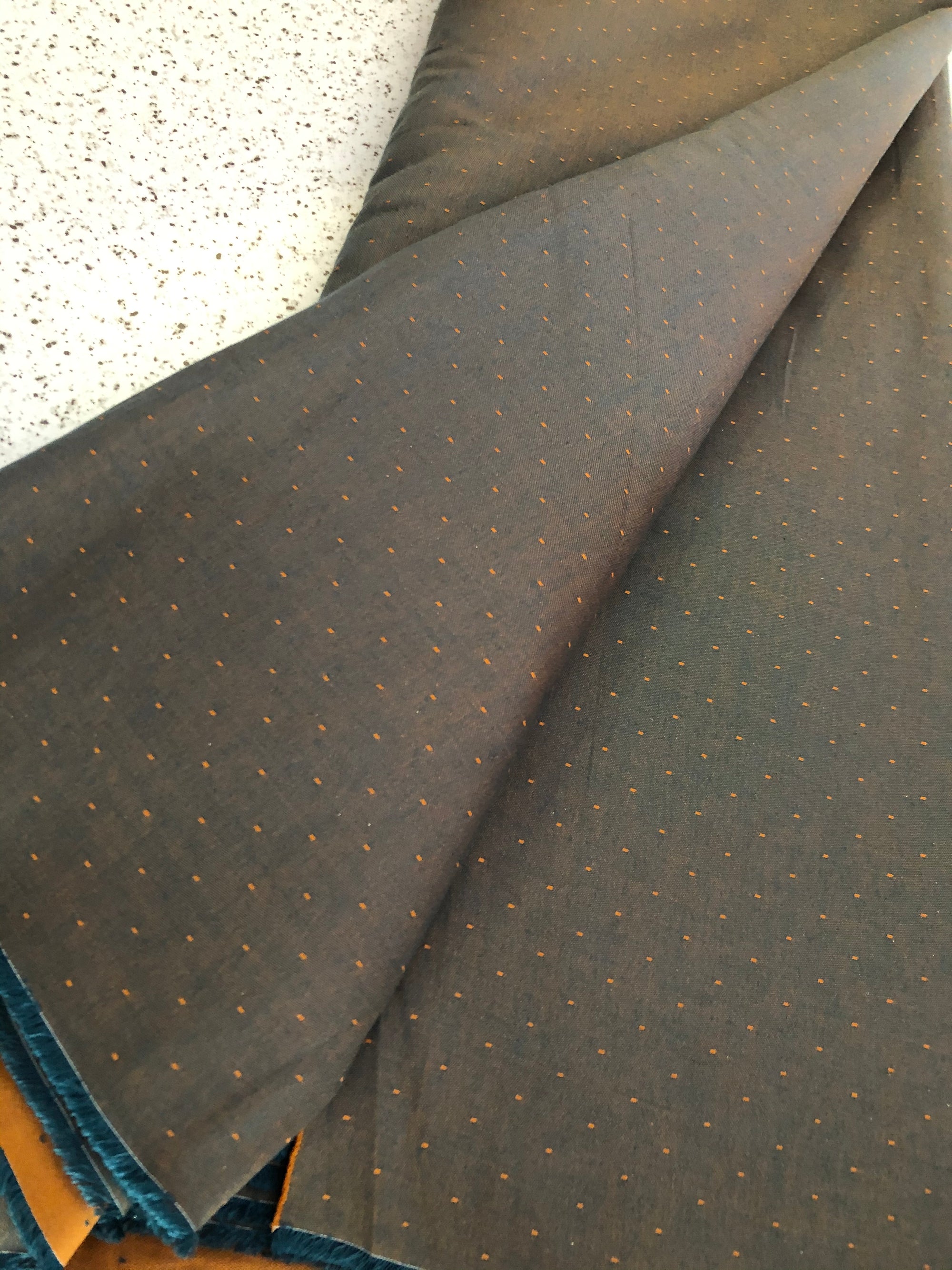 Woven cotton fabric