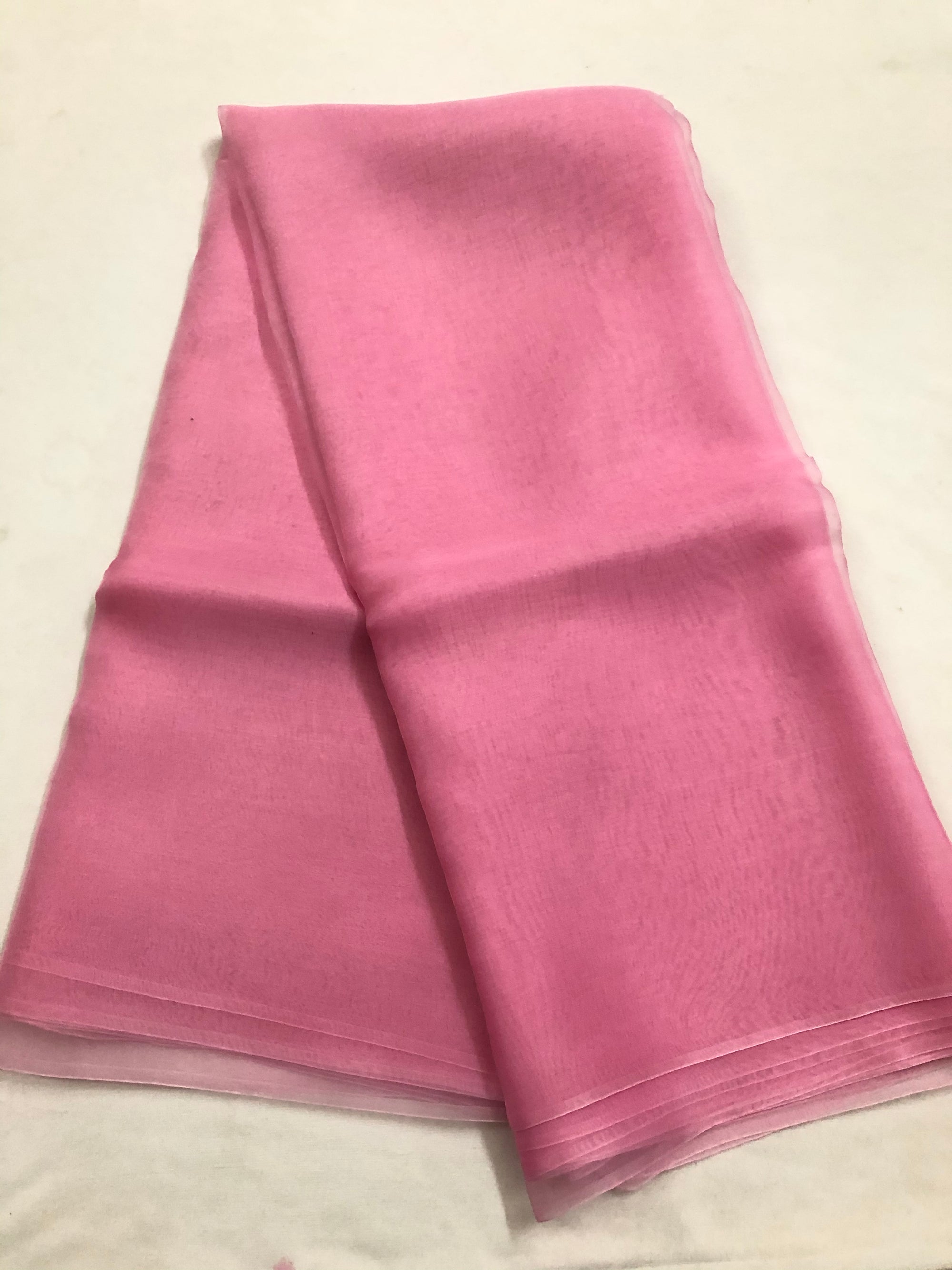 PURE SILK ORGANZA FABRIC