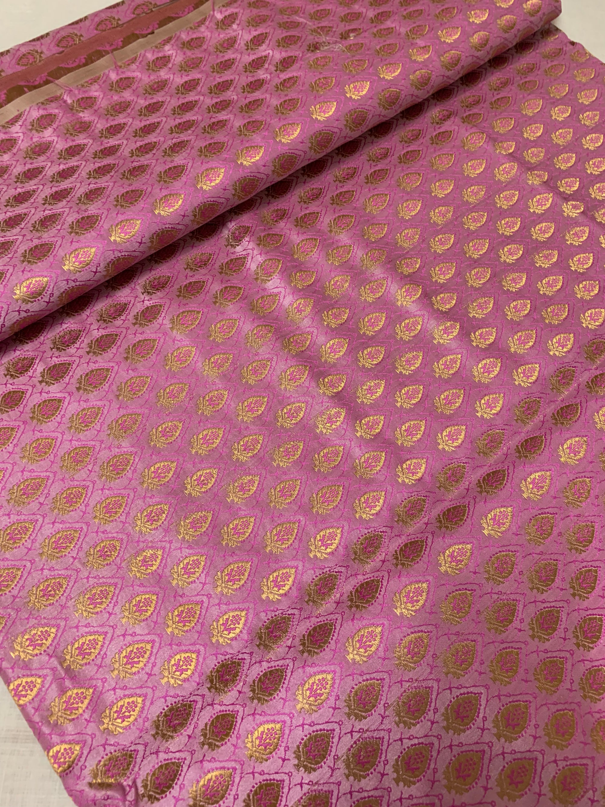 Banarasi brocade fabric