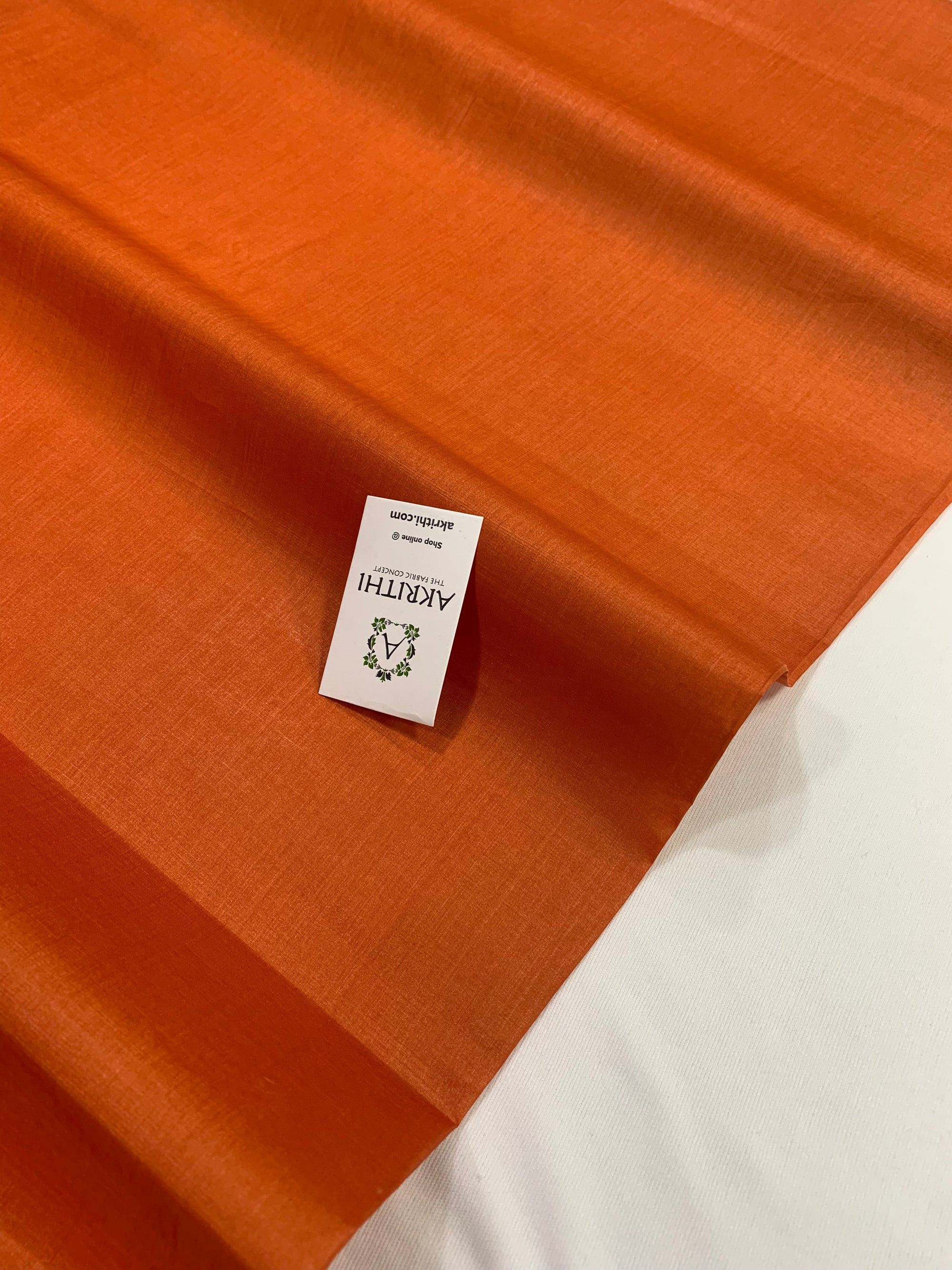 Pure Tussar silk fabric