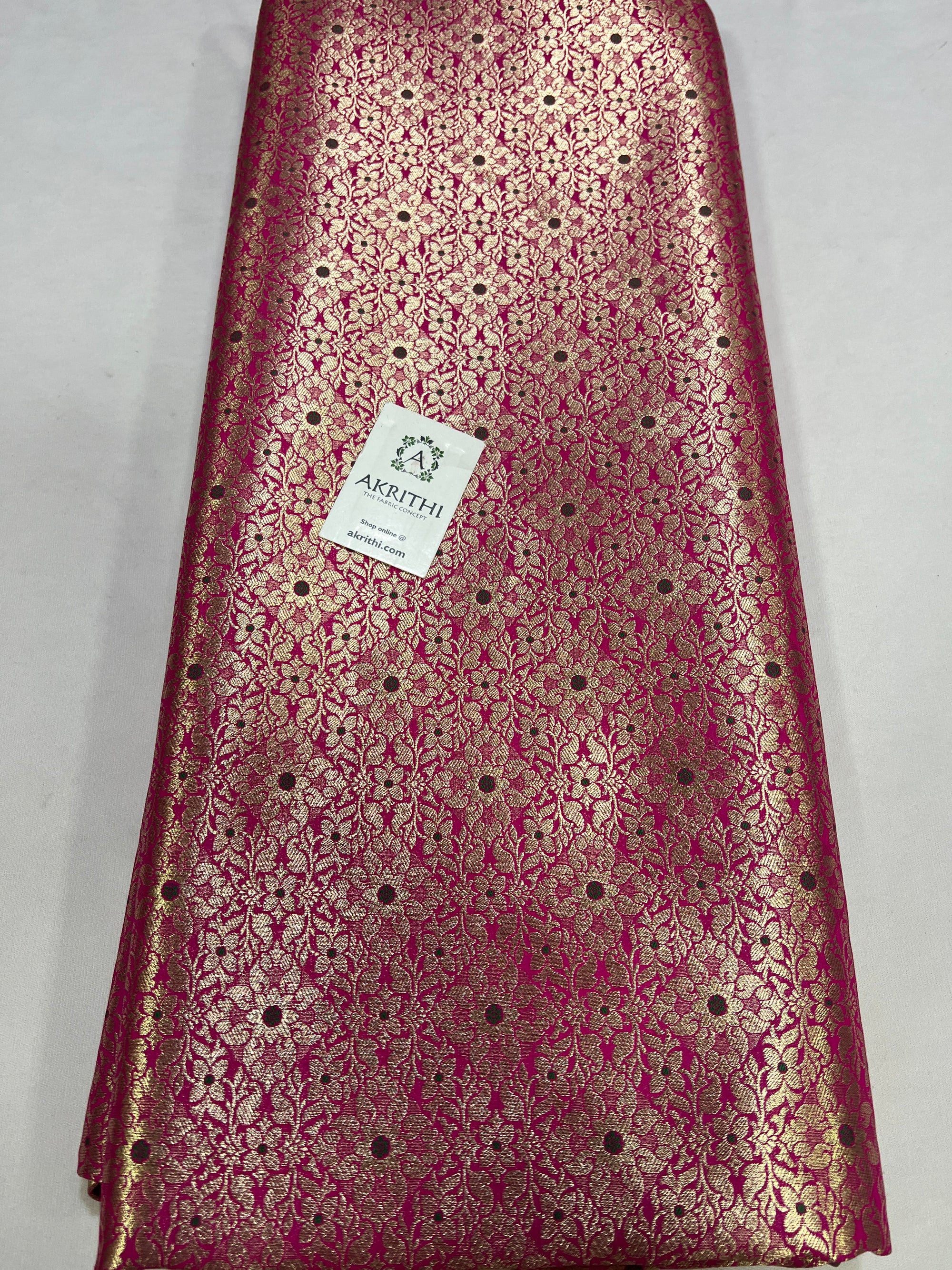 Banarasi brocade fabric