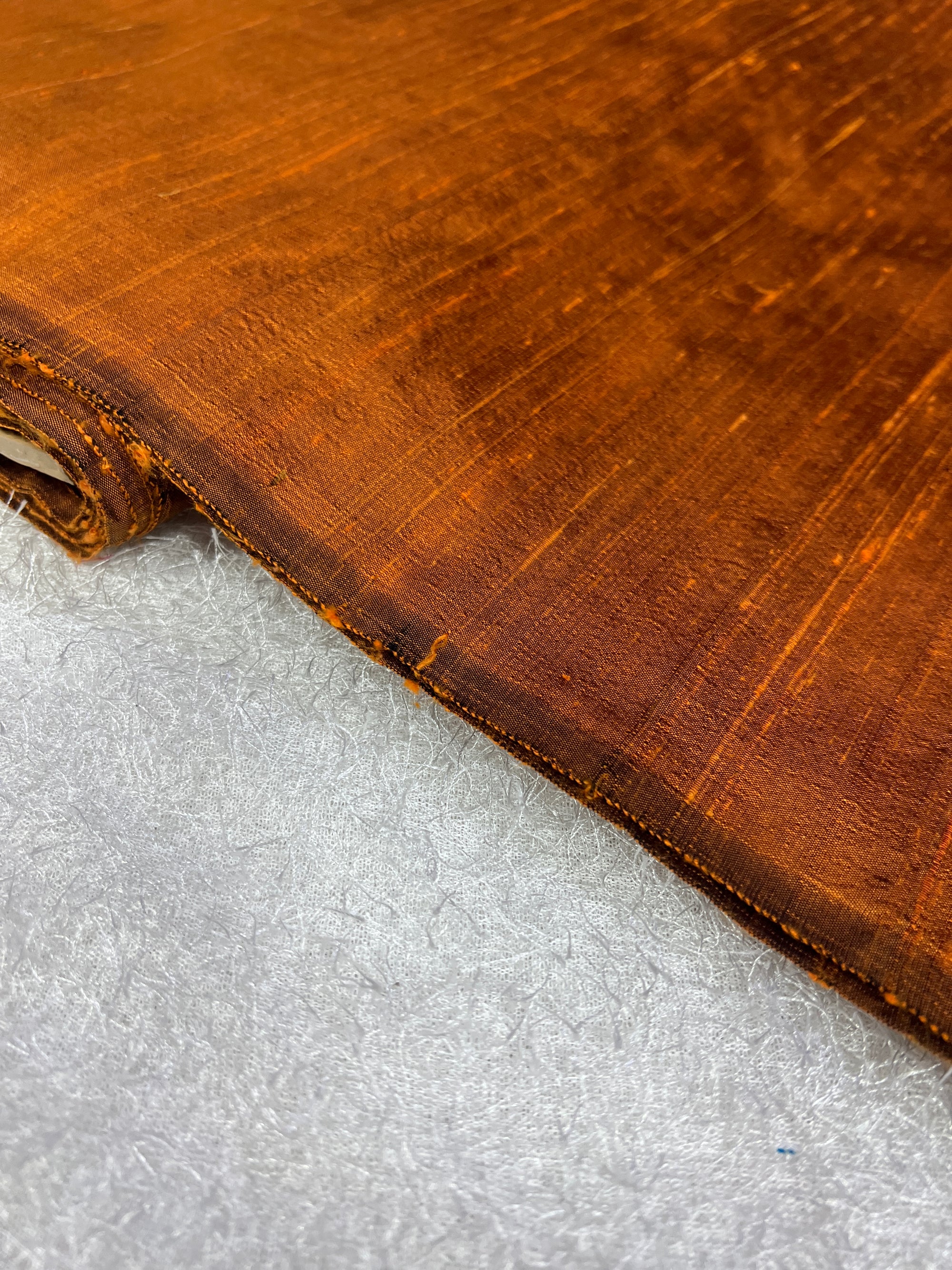 Pure raw silk
