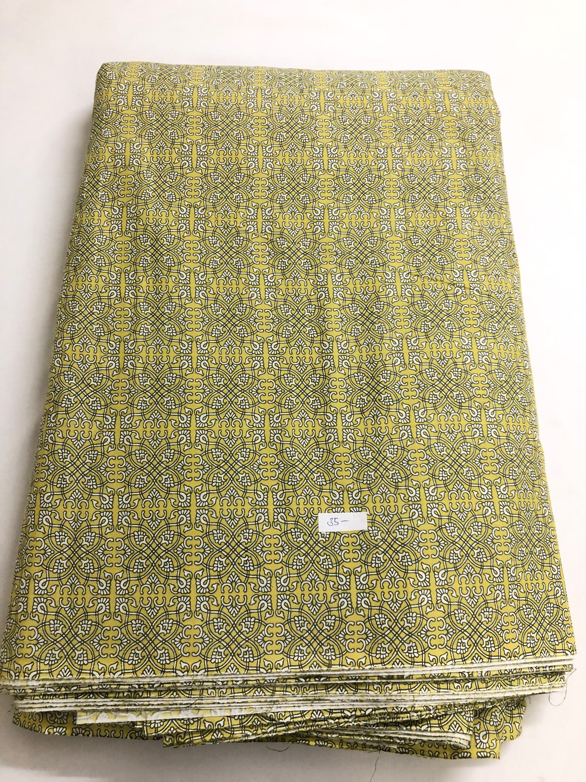 Printed cotton fabric