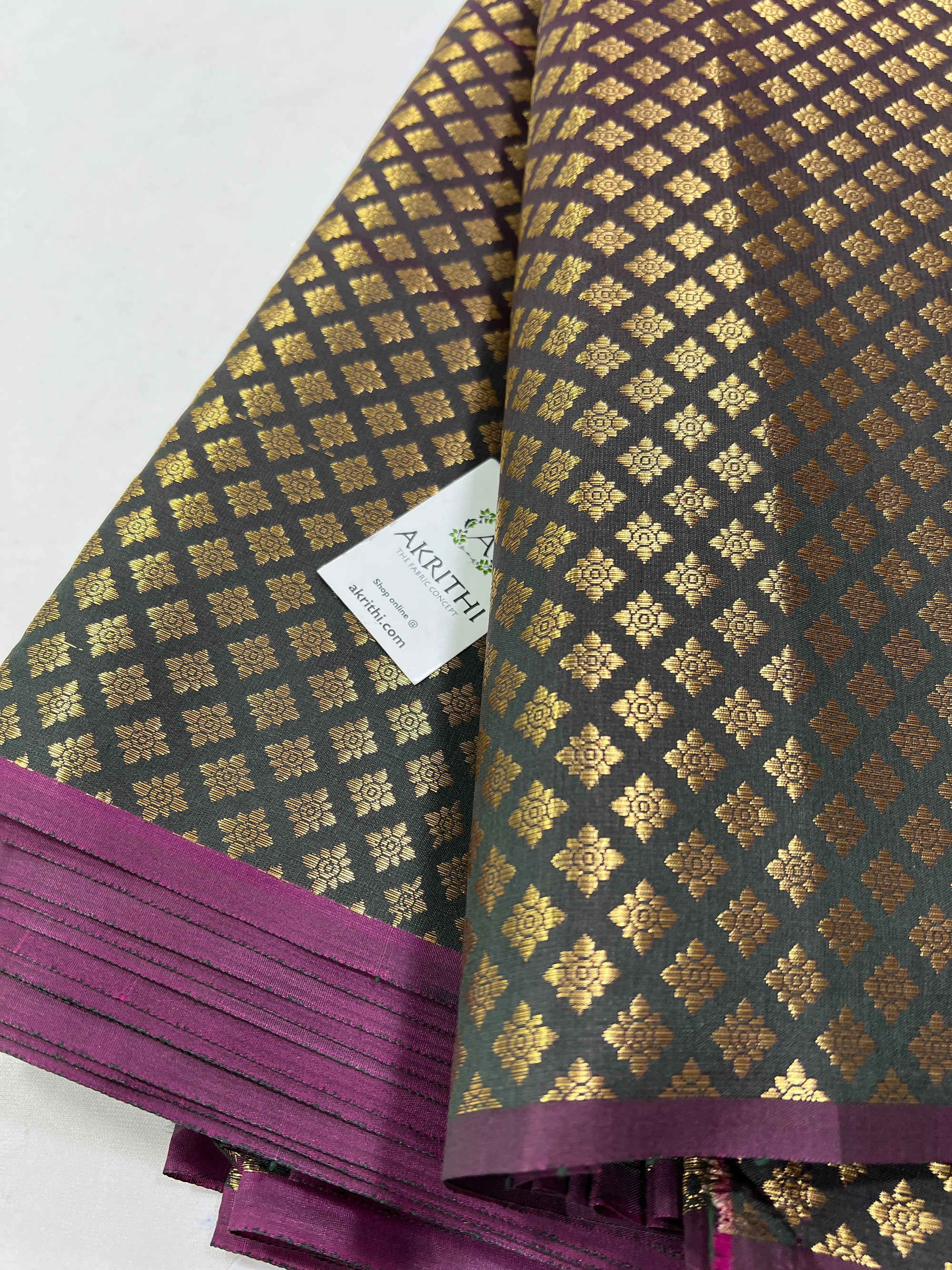 Banarasi brocade fabric