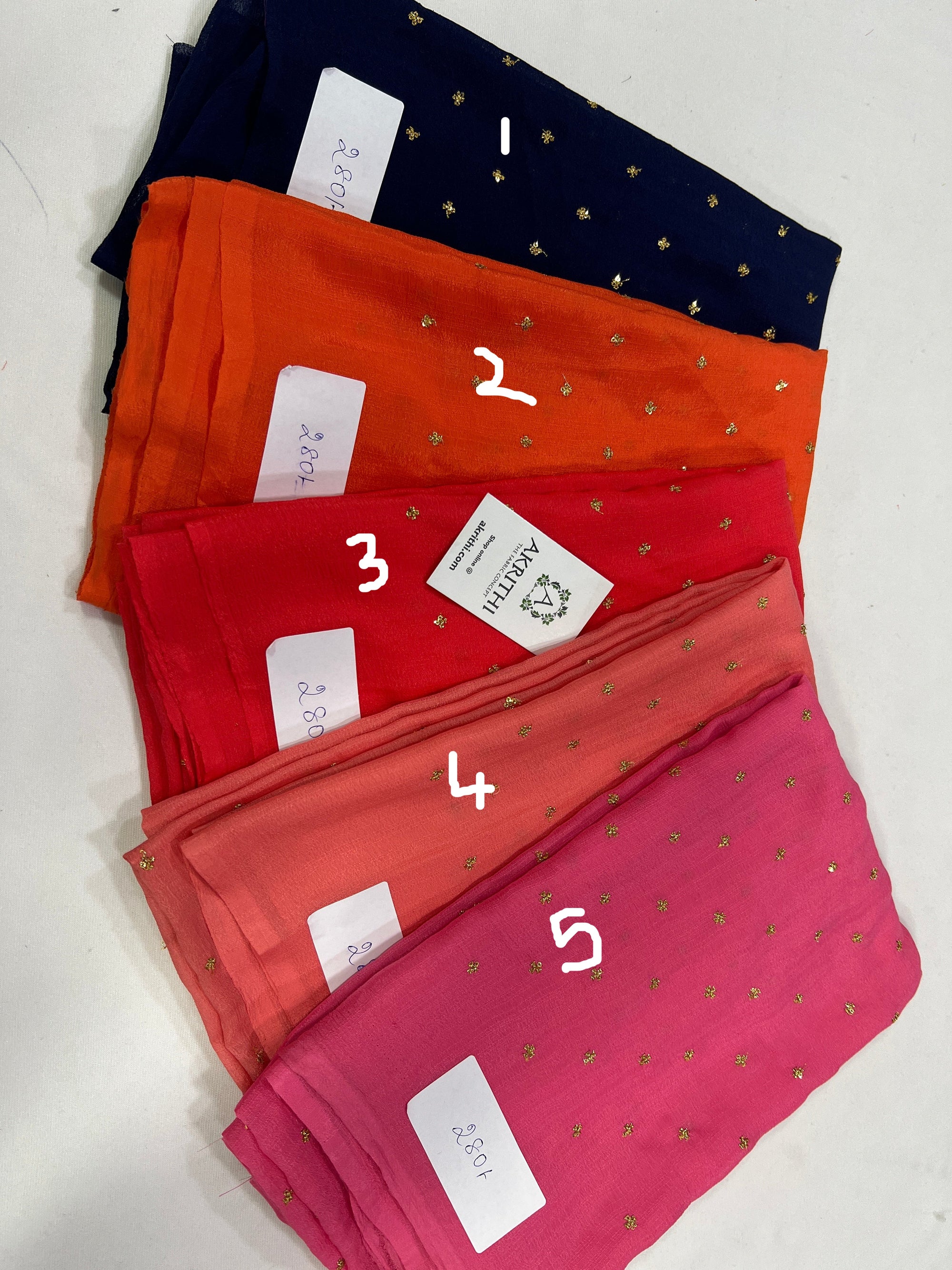 Butti chinon fabric