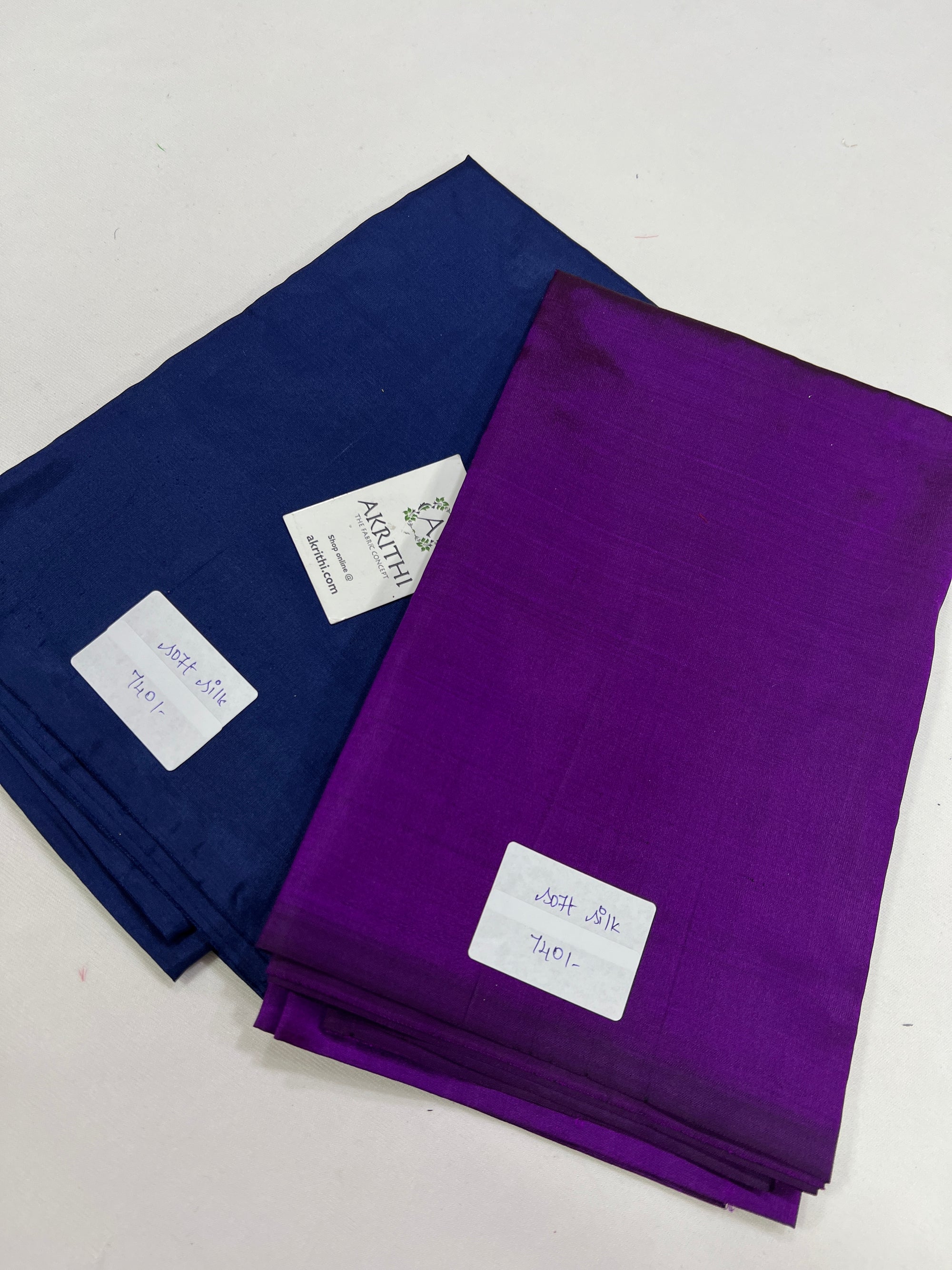 Pure silk kurta (pack of two)