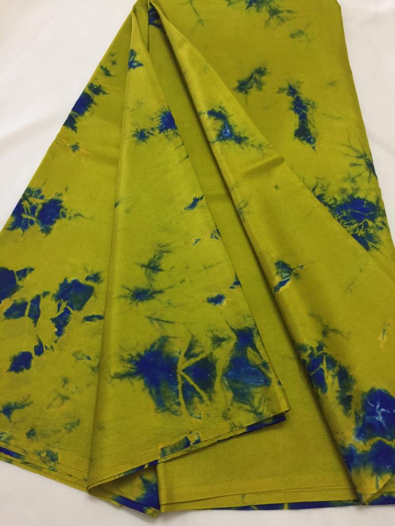 Shibori pure soft silk saree