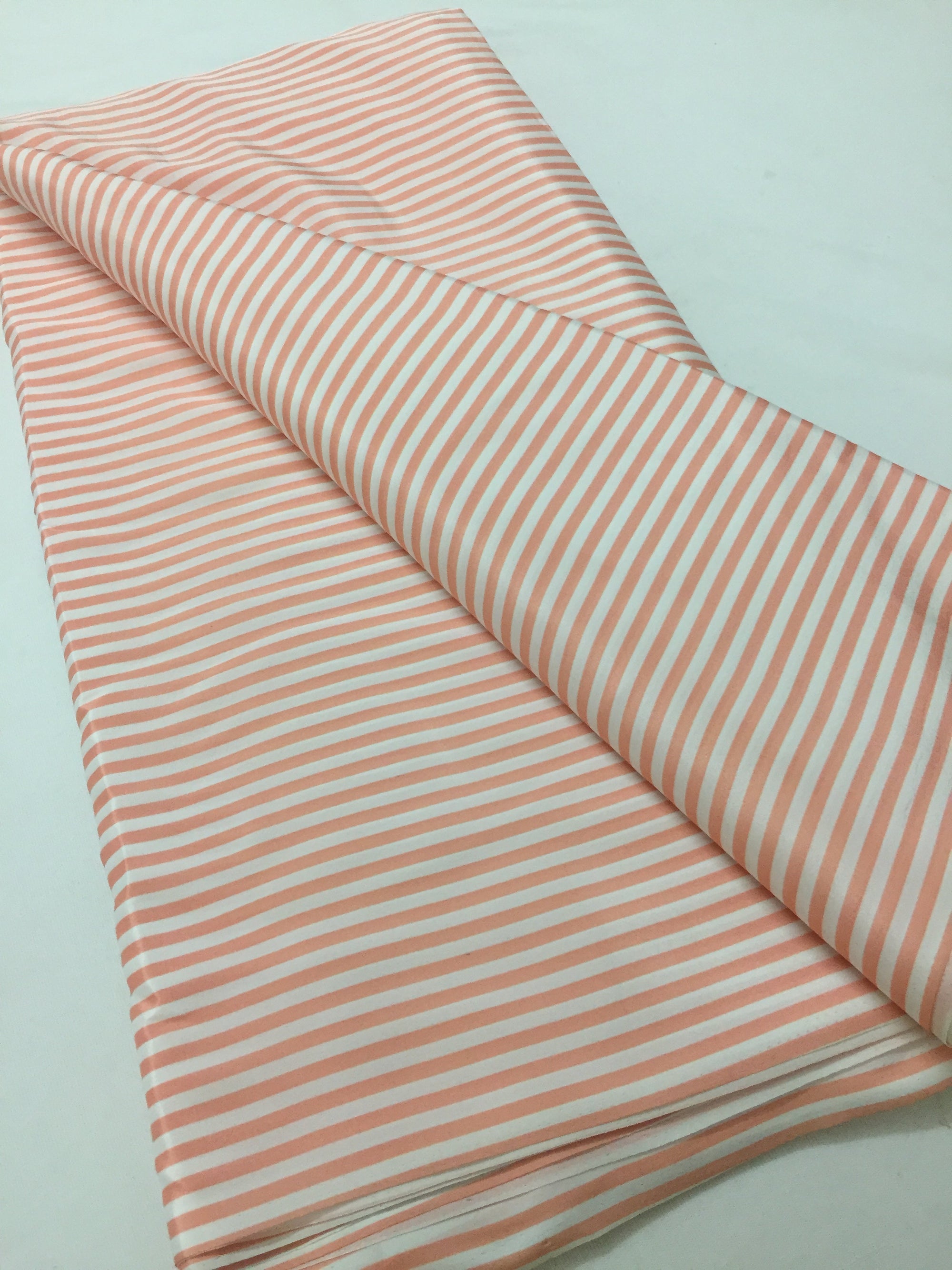 Printed crepe fabric