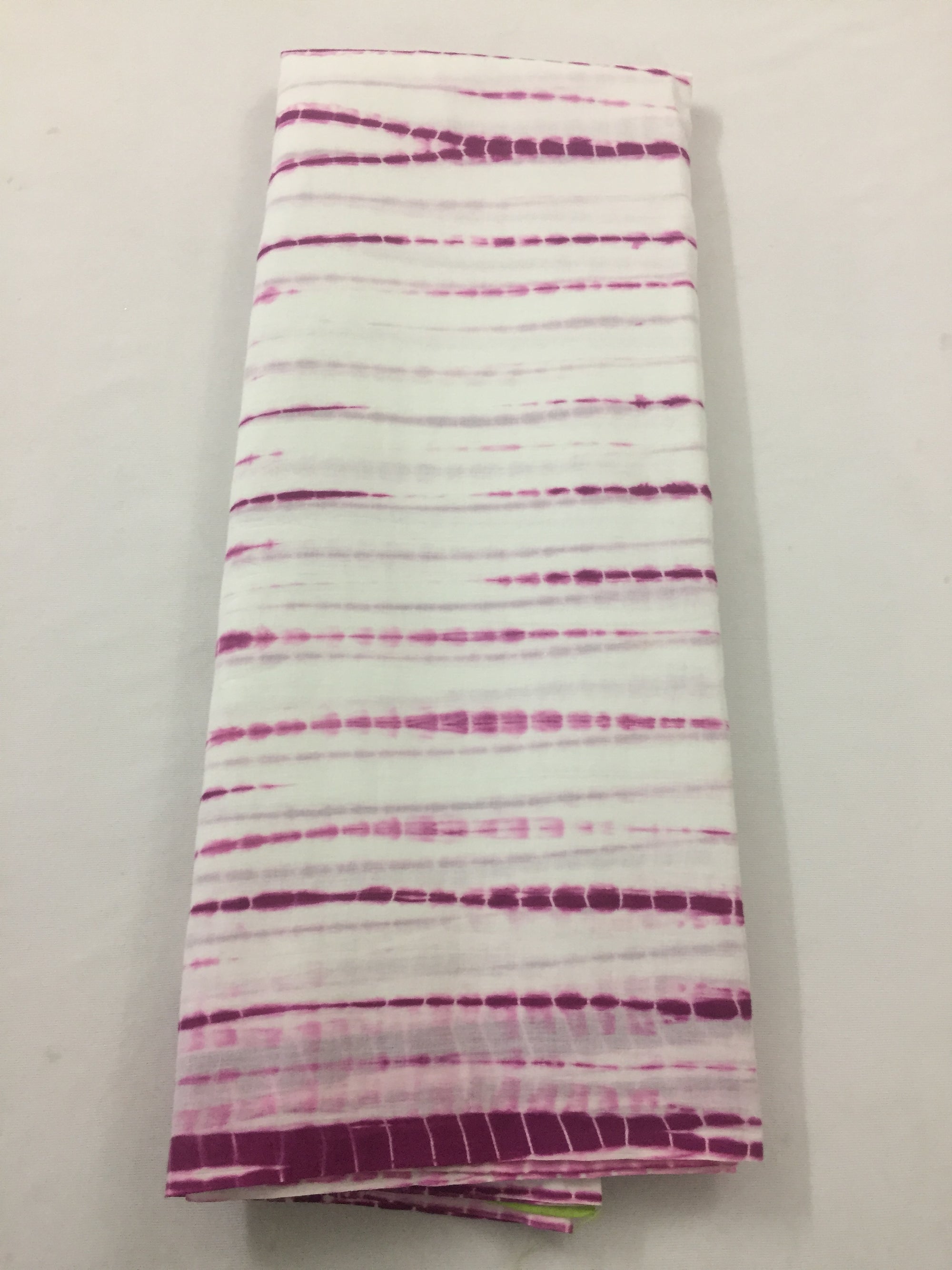 Mul cotton tie and dye fabric