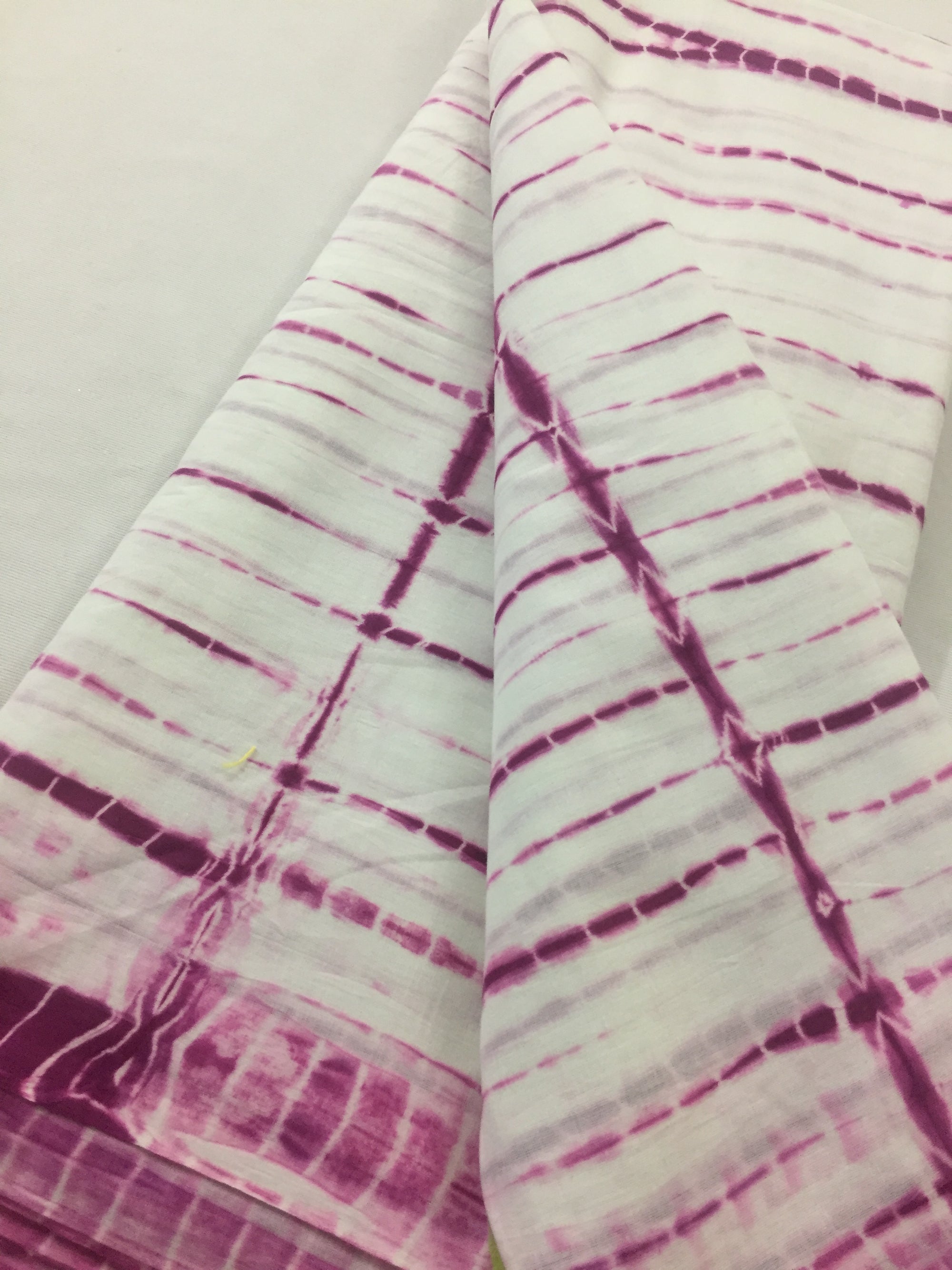 Mul cotton tie and dye fabric