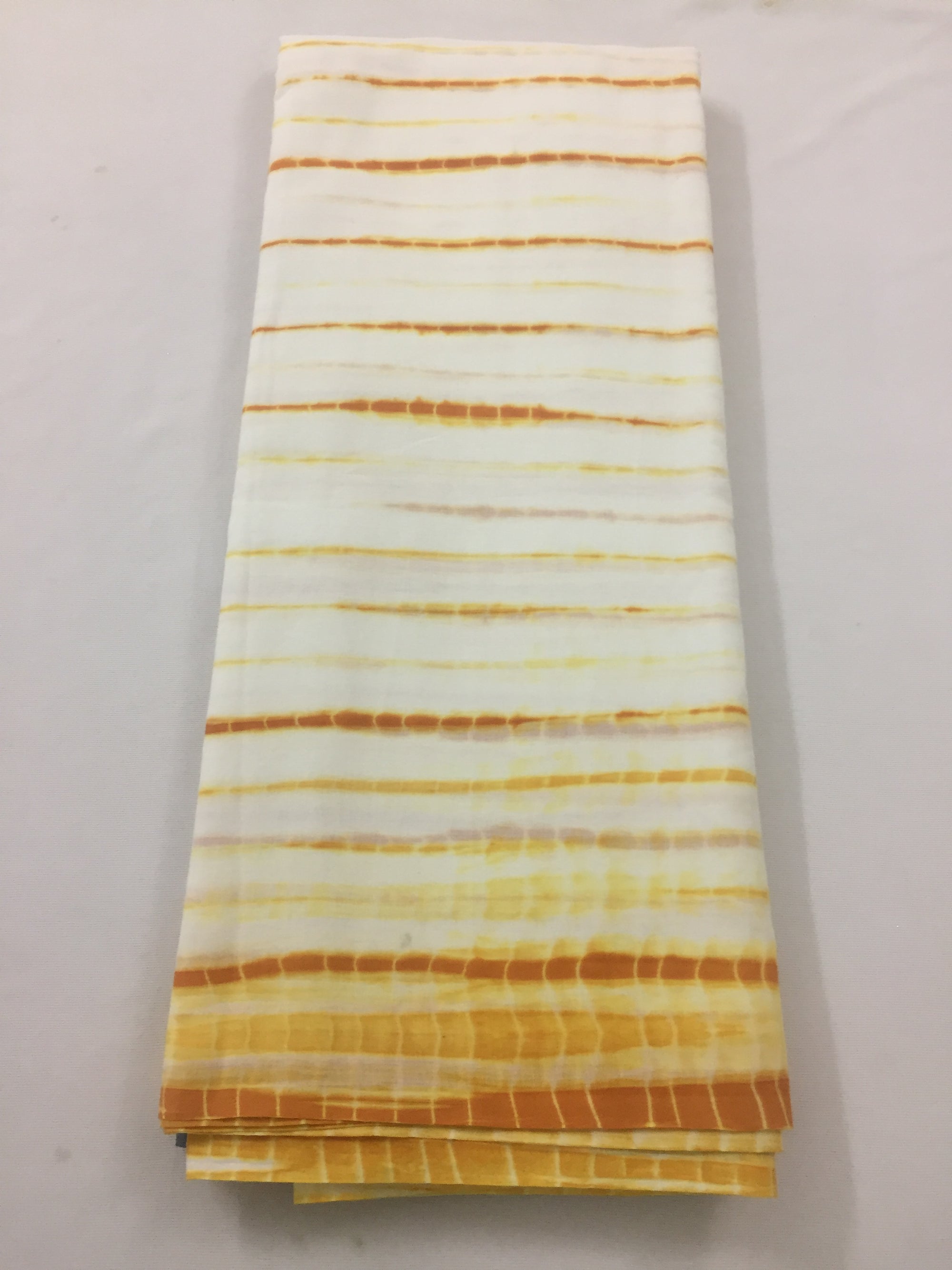 Mul cotton tie and dye fabric