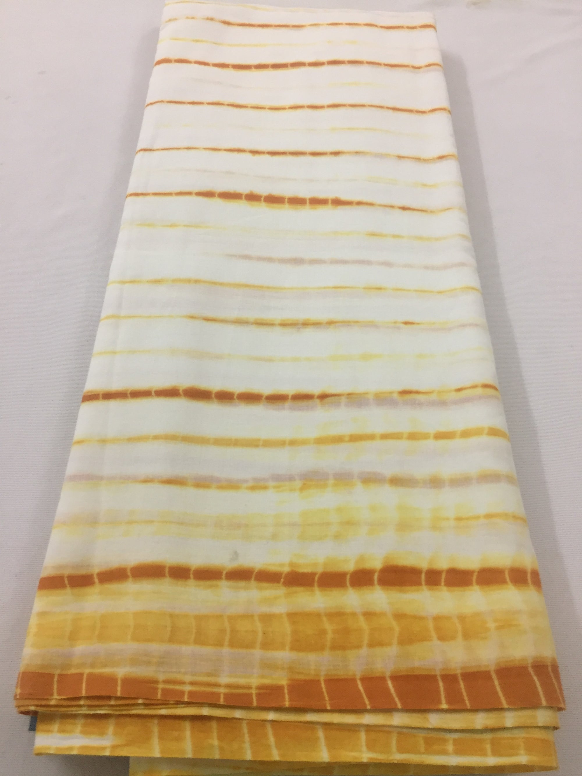Mul cotton tie and dye fabric
