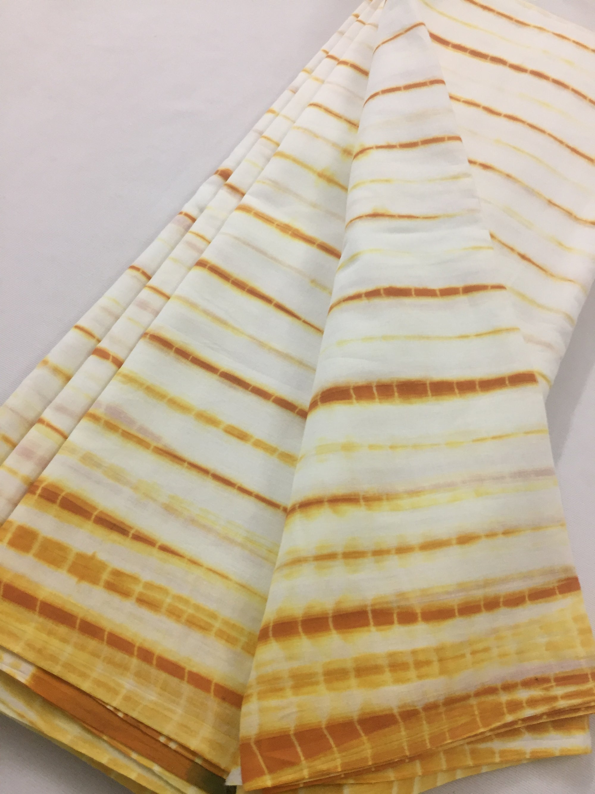 Mul cotton tie and dye fabric