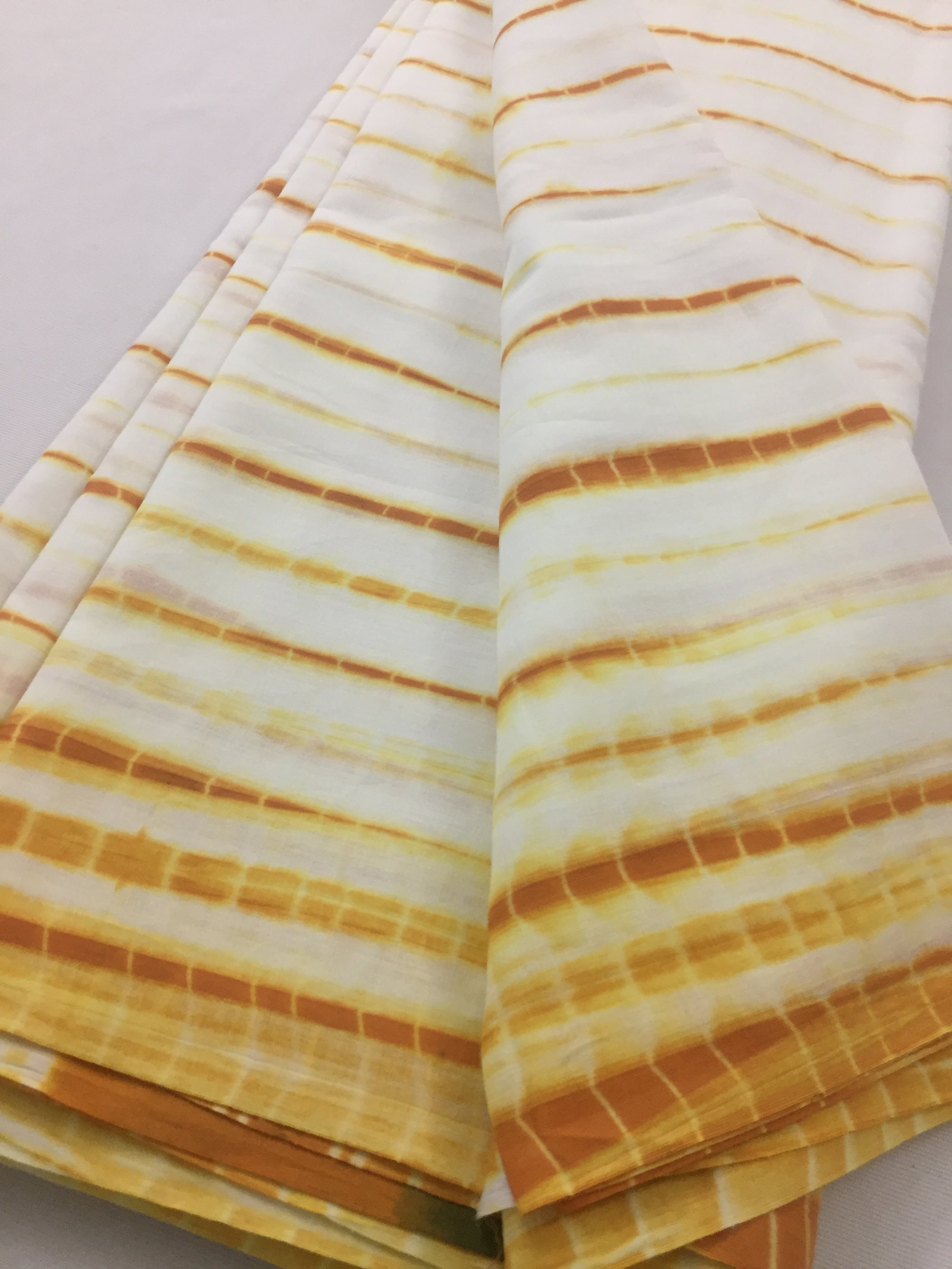Mul cotton tie and dye fabric