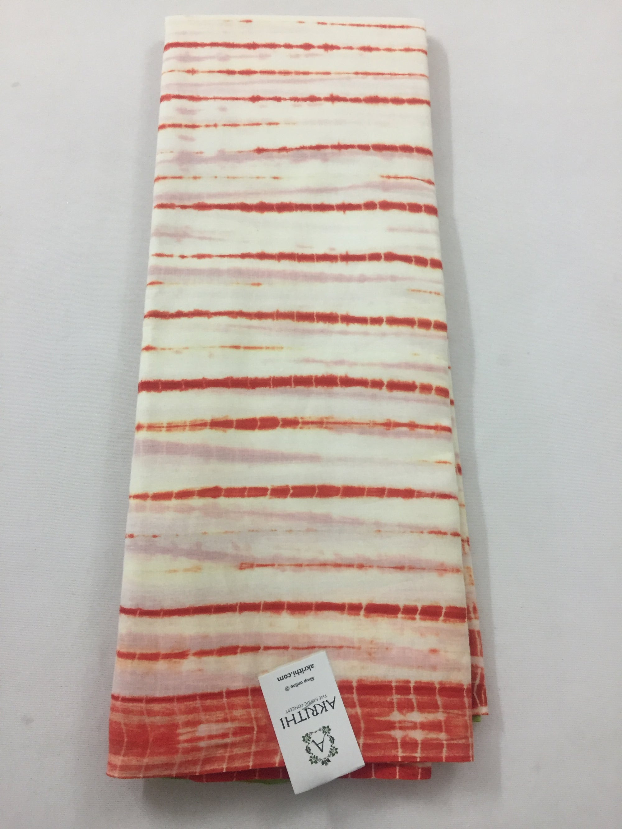 Mul cotton tie and dye fabric