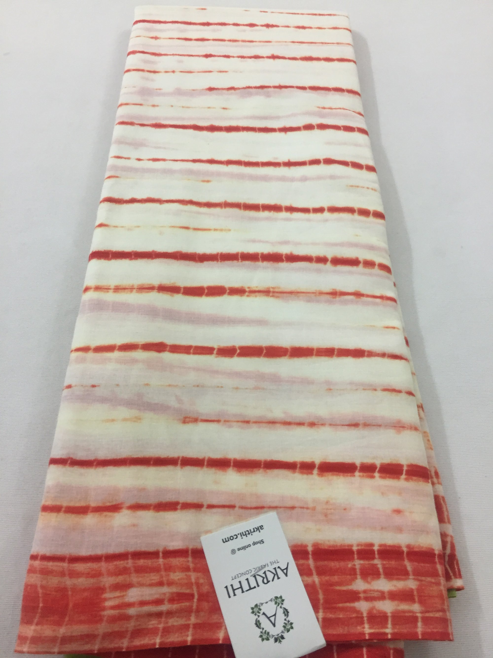Mul cotton tie and dye fabric