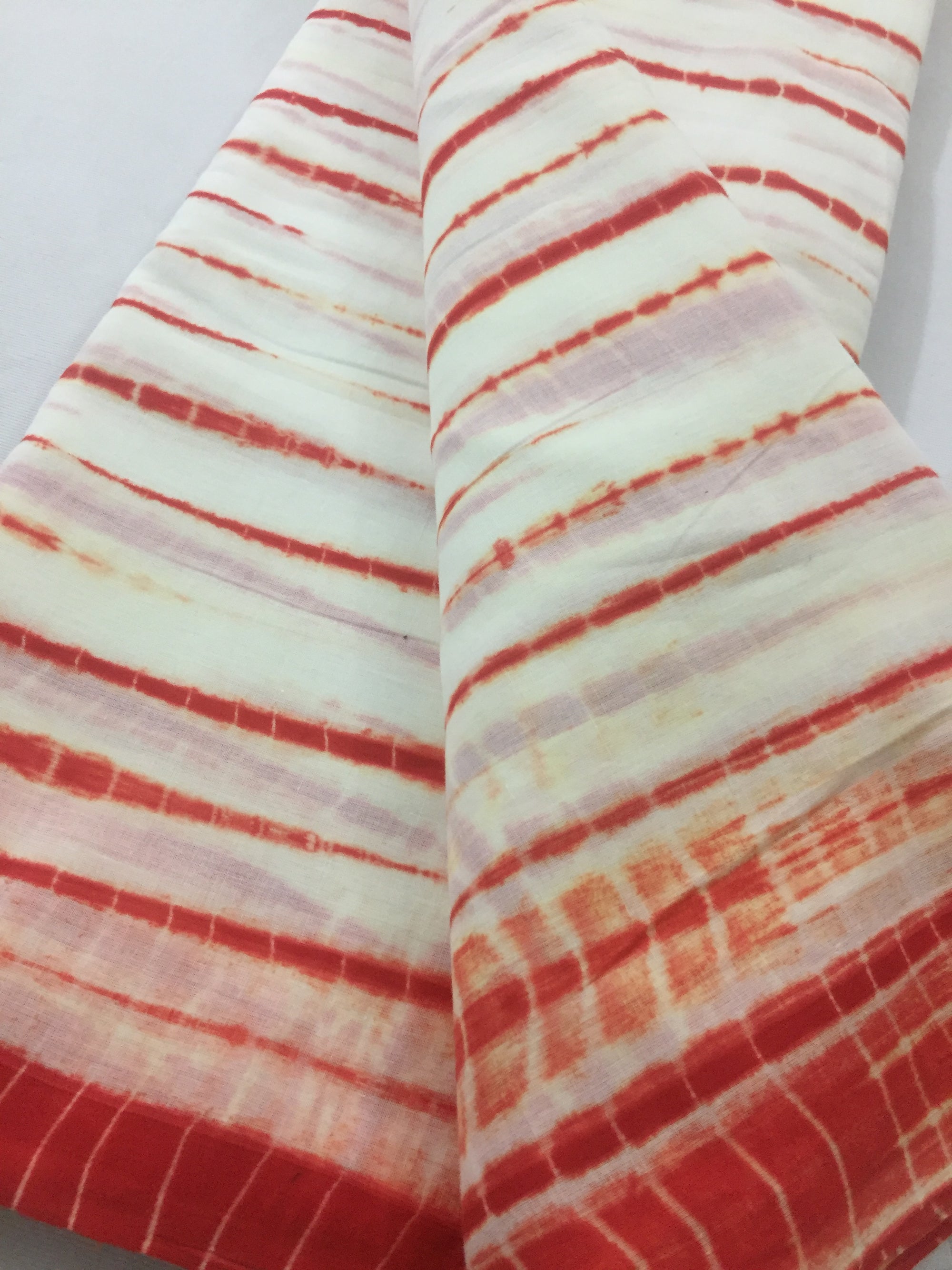 Mul cotton tie and dye fabric